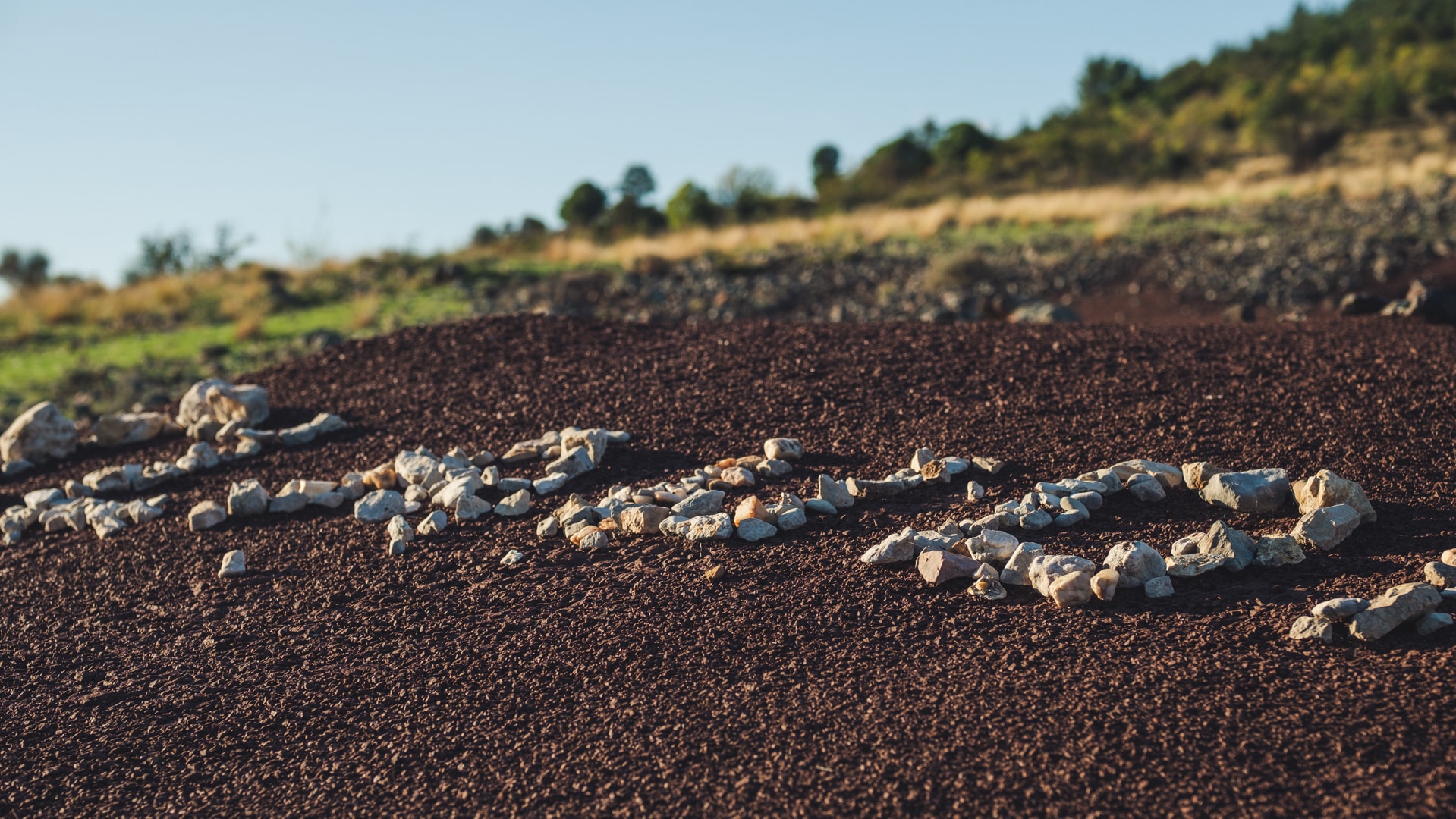 Inscriptions Marsiennes au lac du salagou