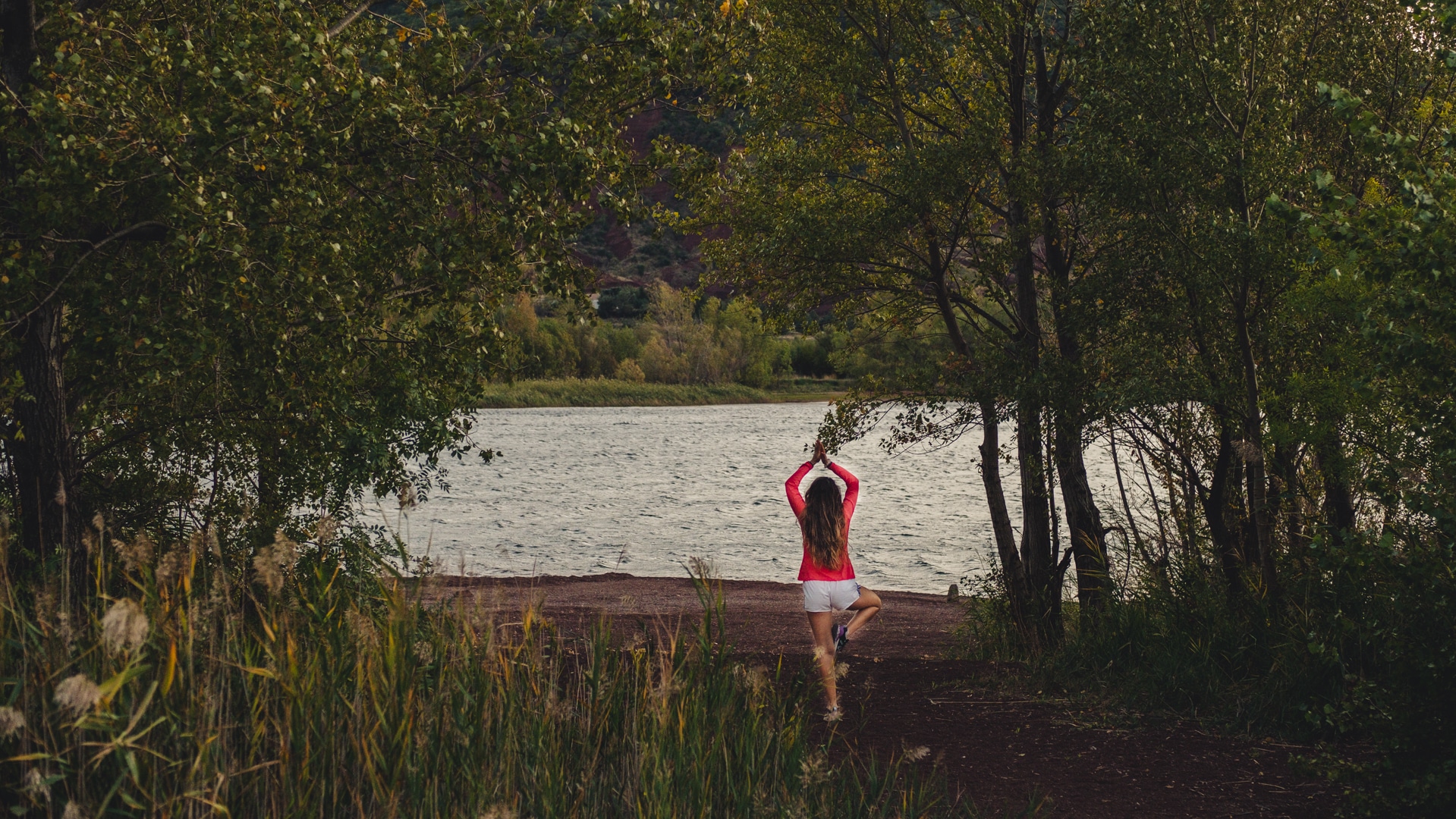 moment zen pendant cette balade au lac du Salagou autour de Montpellier