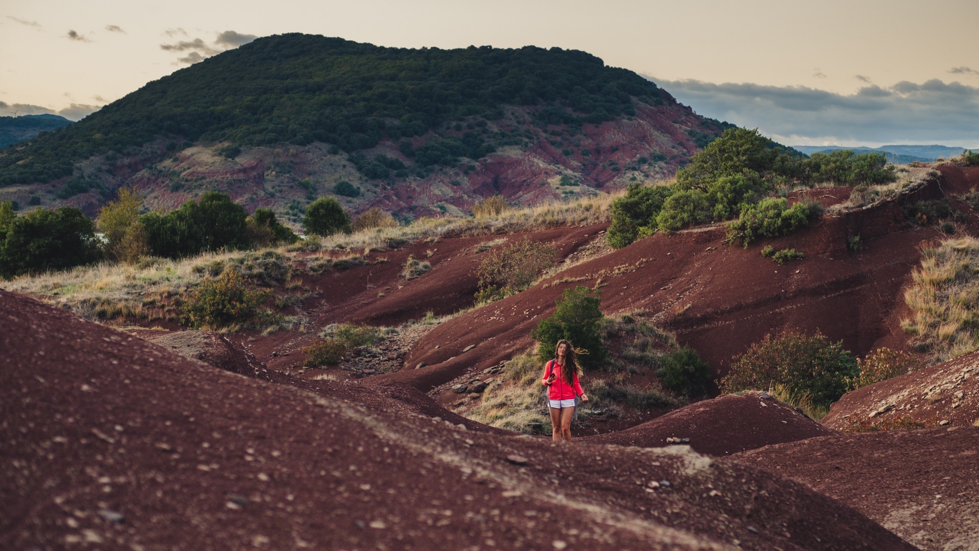 Le Lac du Salagou avec mimi