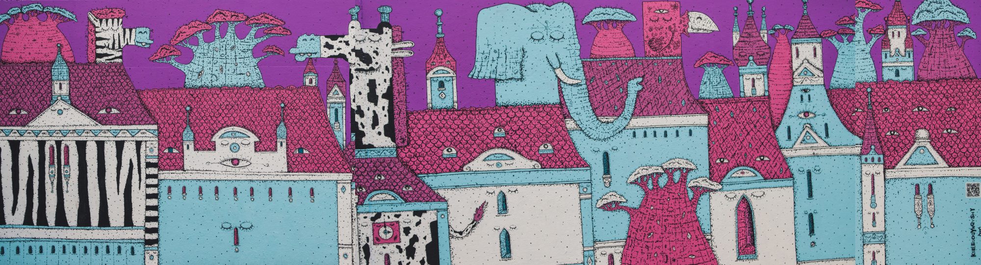 Fresque du MUR à Bordeaux