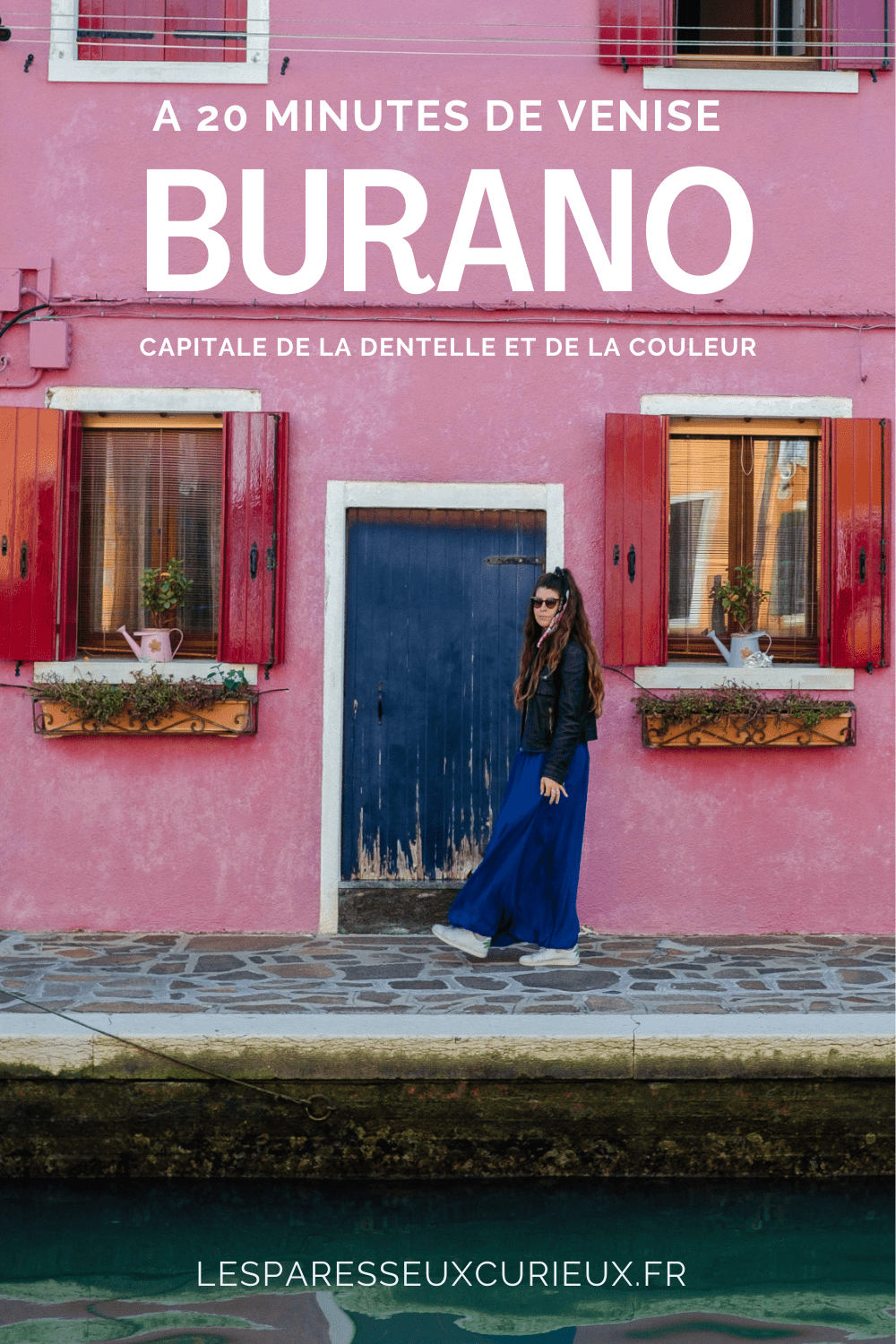 deuxième epingle visiter burano ou murano