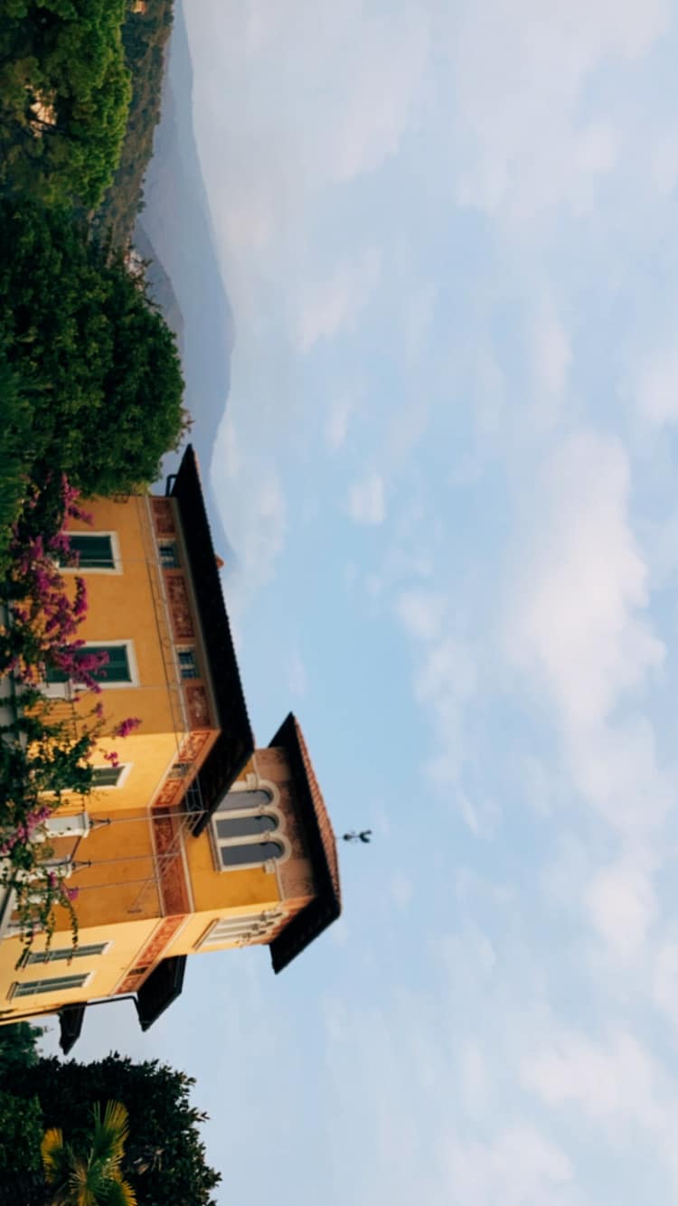 Villas à Maderno : pleines de couleurs