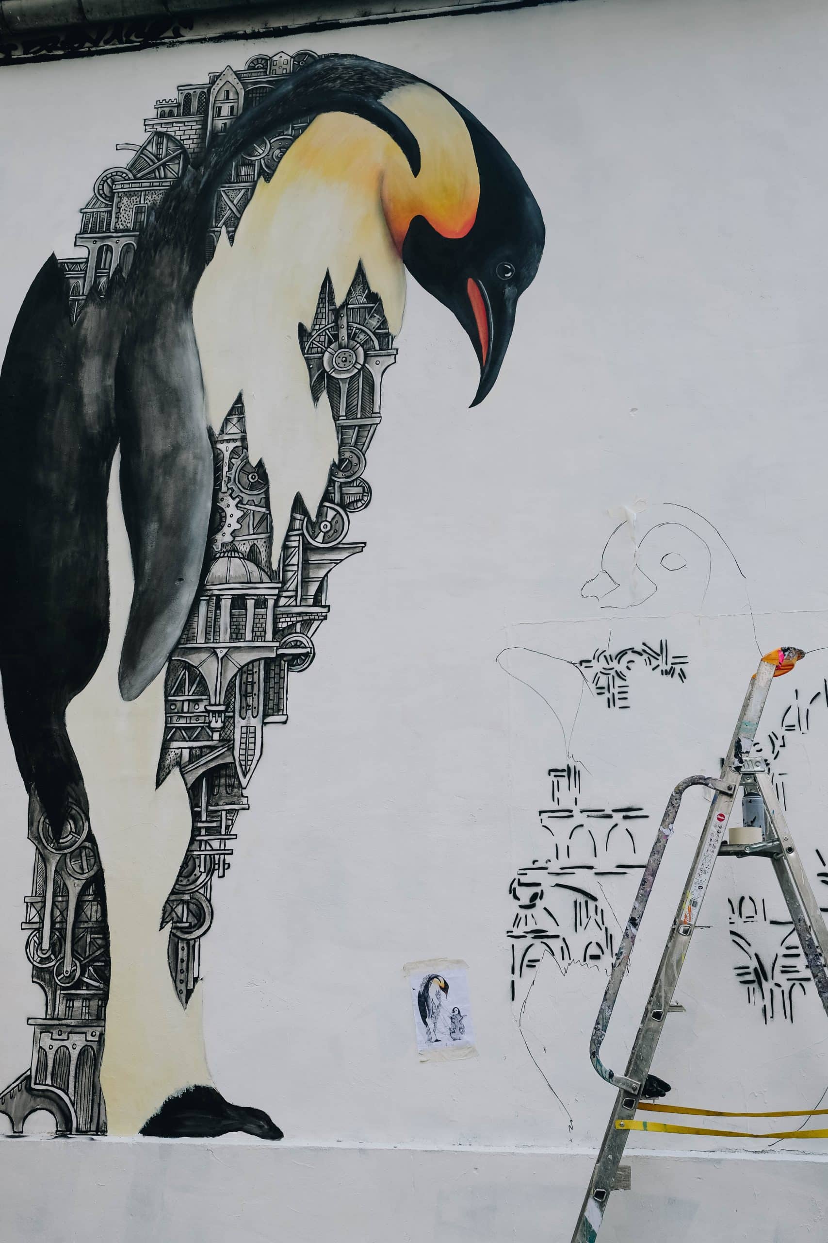 Street au canal de l'Ourq