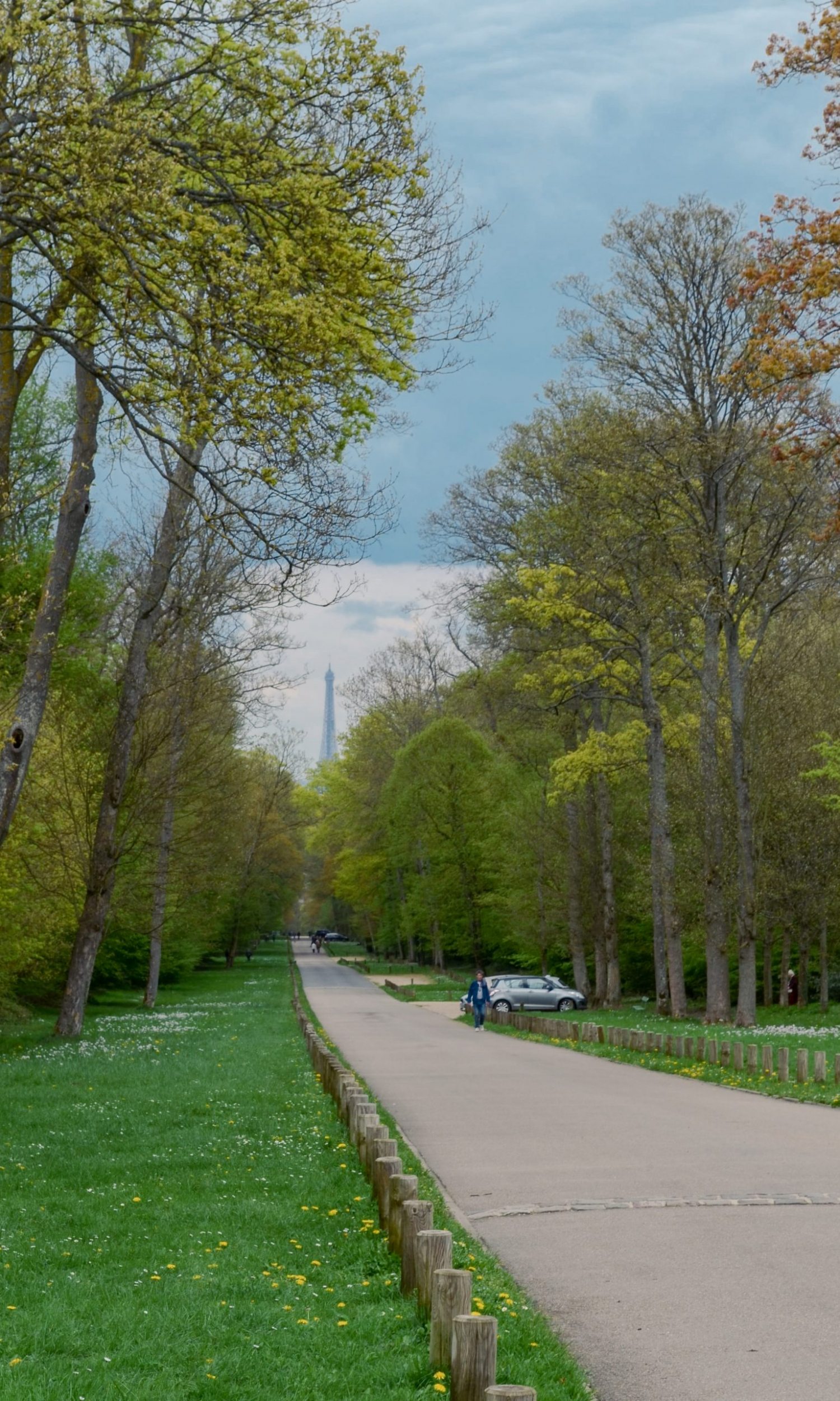 La vue sur la Tour Eiffel ne vous quittera pas pendant cette balade à moins de 20 km de Paris