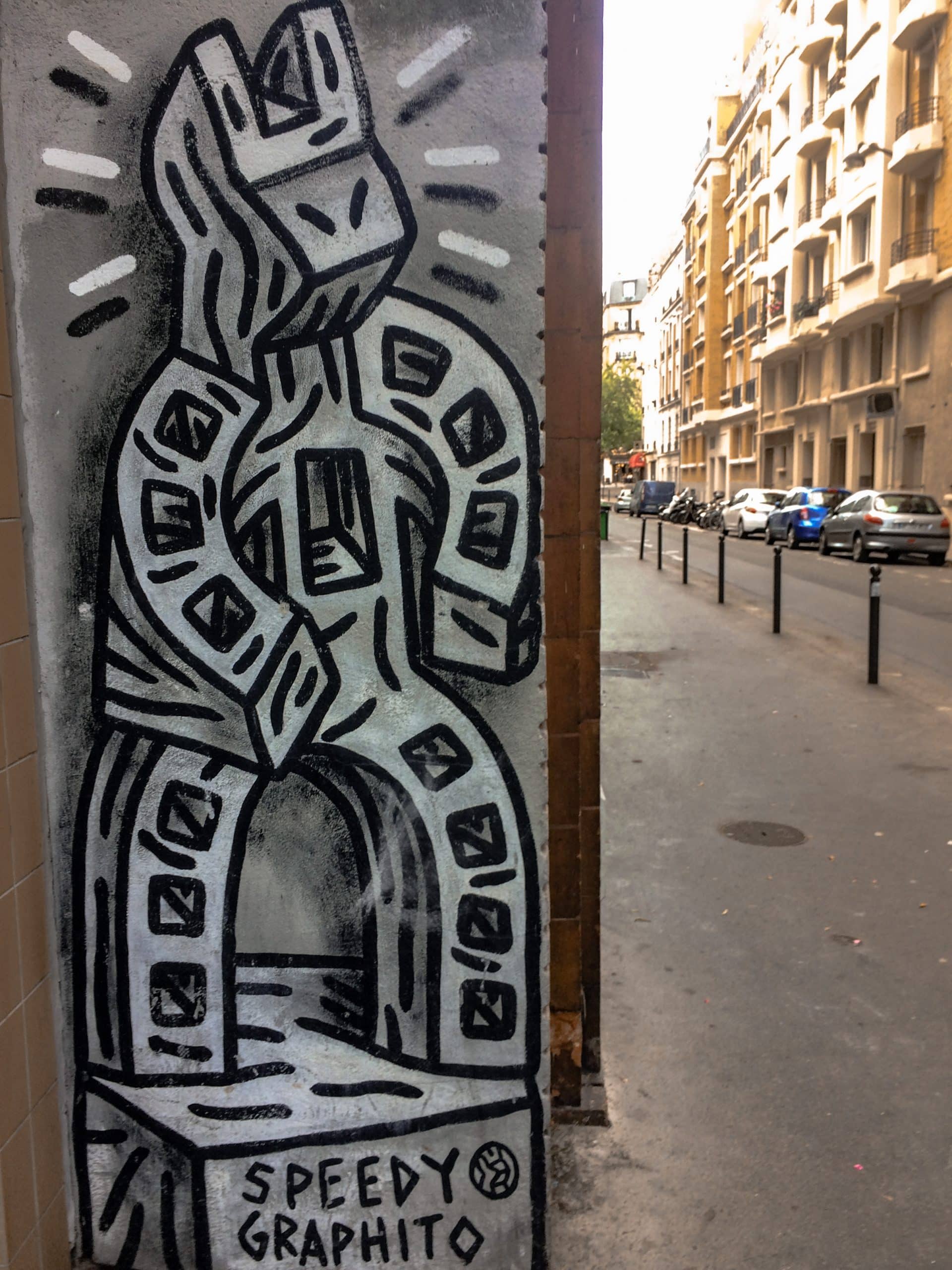 Speedy Graphito : à découvrir pendant cette balade à Paris dans votre rayon de 20km