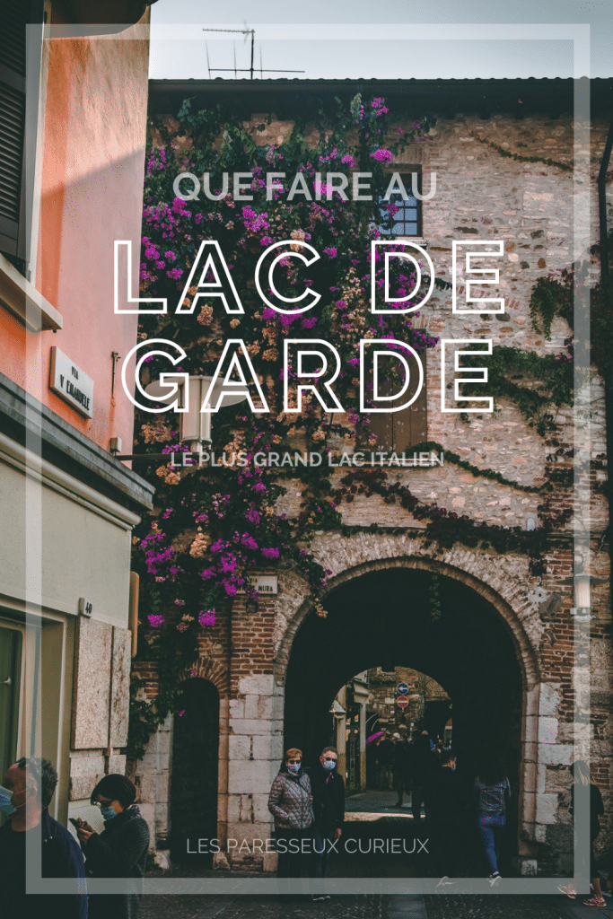 que faire ua lac de garde : visiter des villages