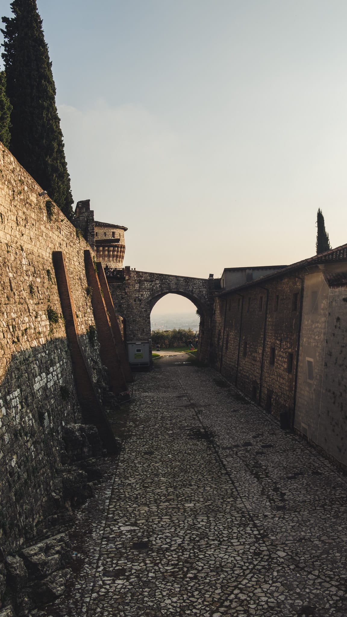 Douve du chateau de Brescia