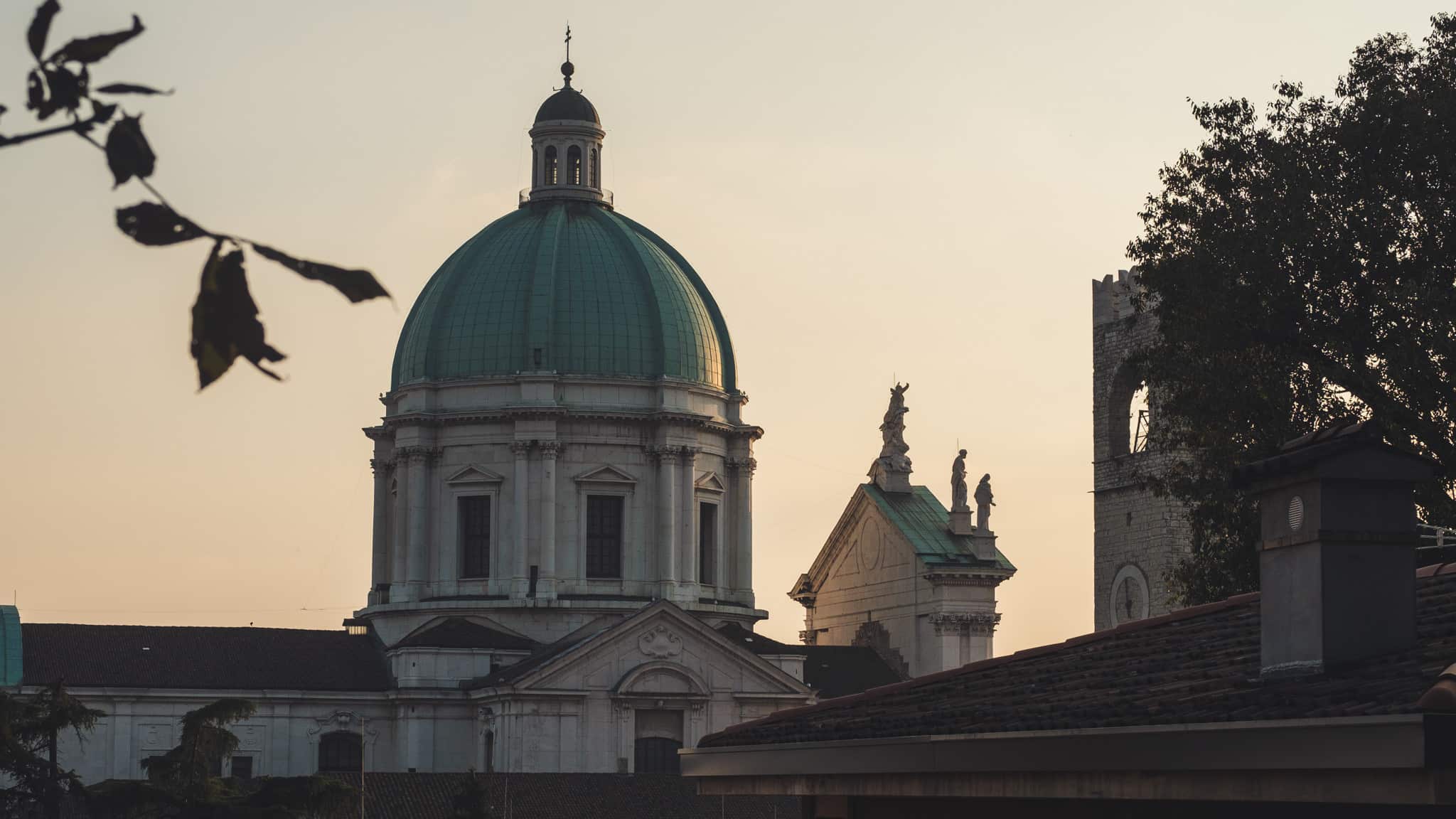 Dôme de la Cathédrale de Brescia
