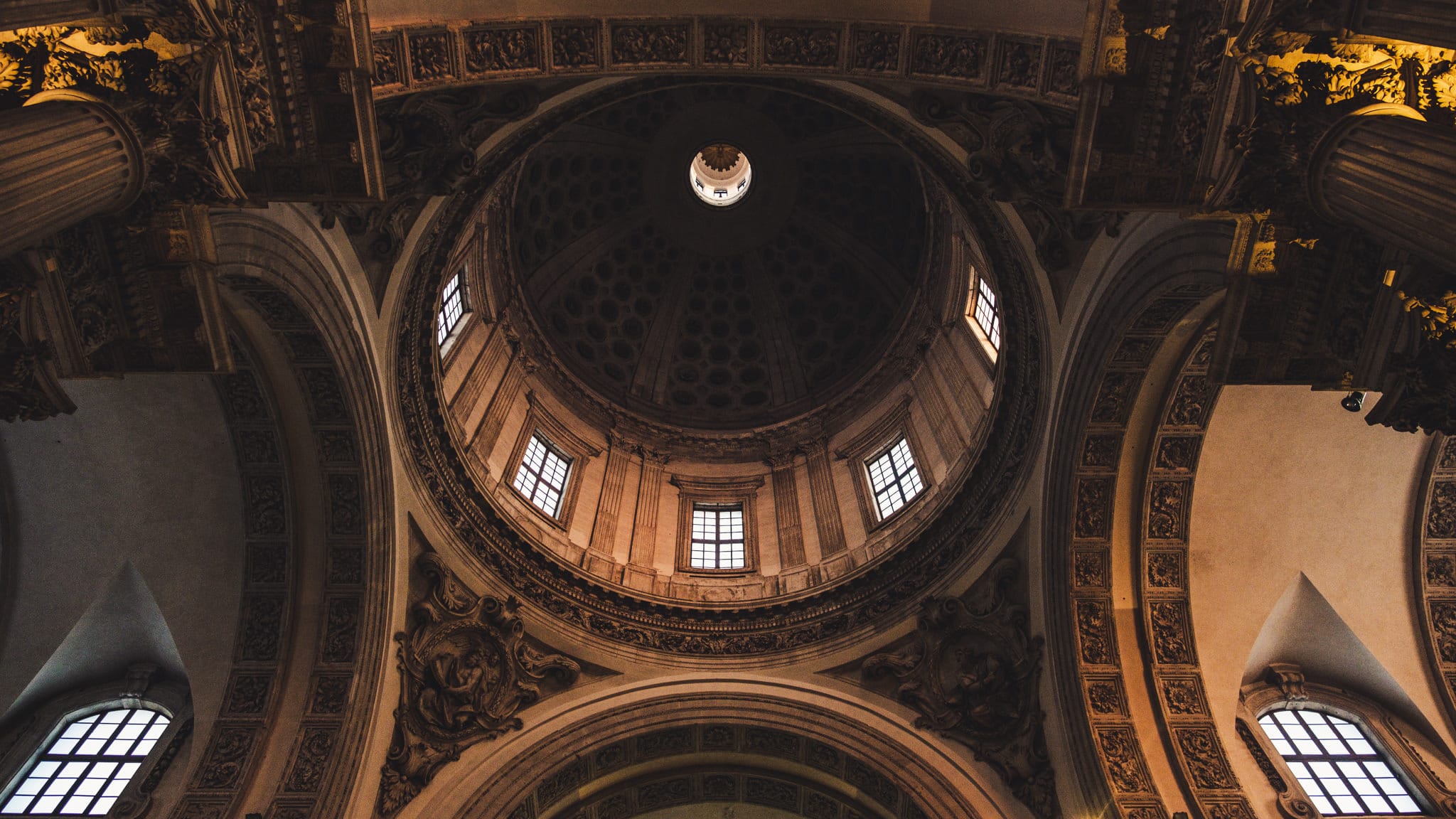 Coupole de la cathédrale de Brescia