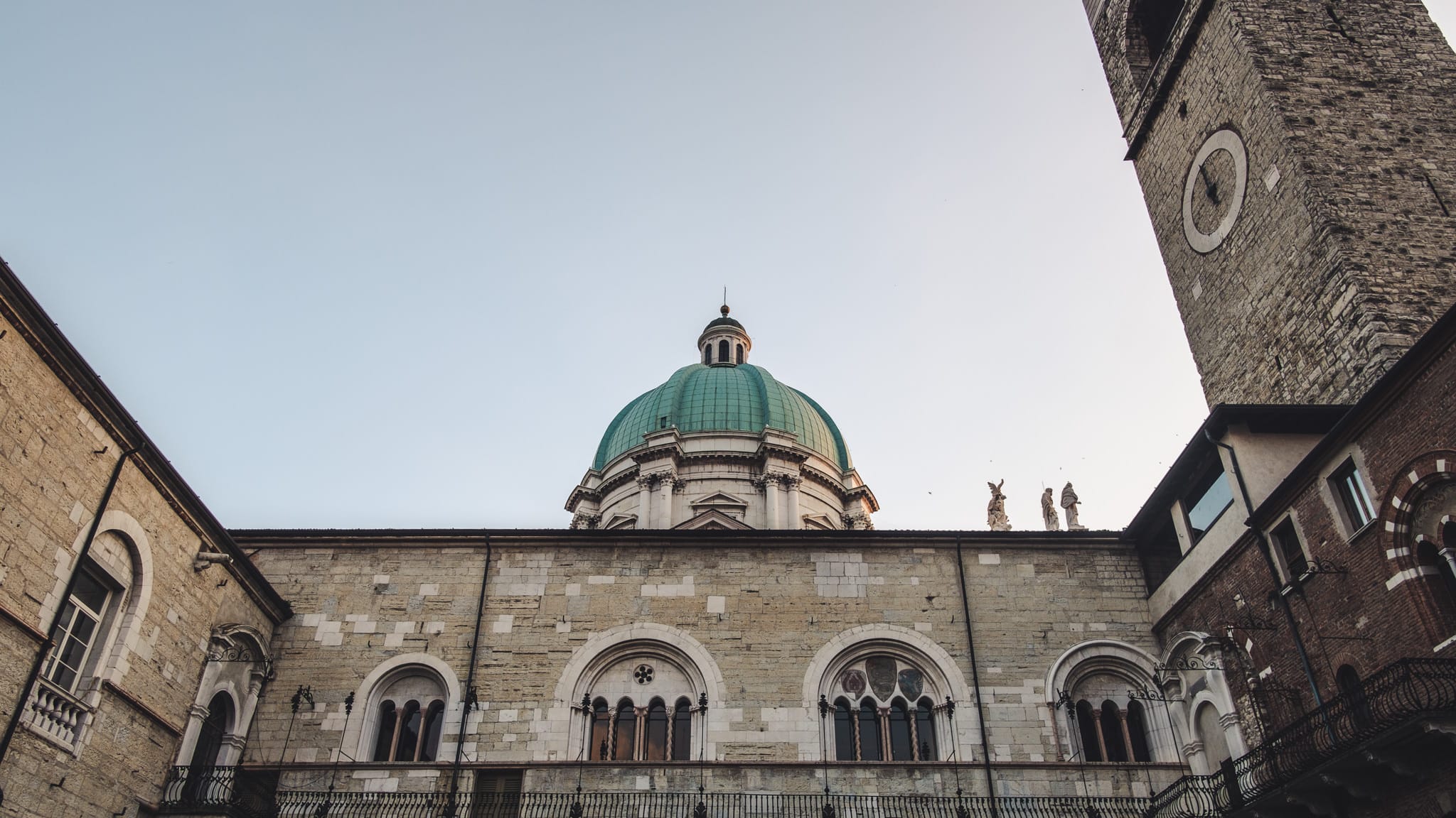 Palazzo Broletto à Brescia