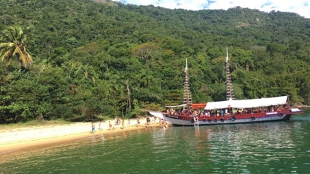 Angra Dos Reis, est ce que chacune des personne a une histoire de voyageur à raconter