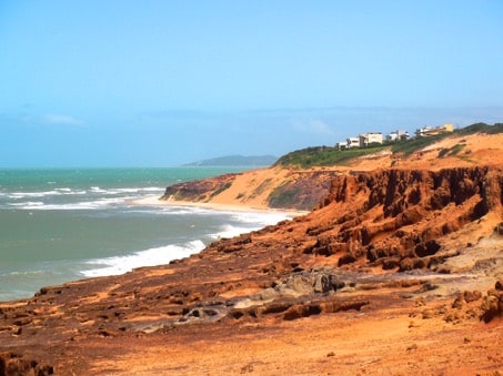 Le lieu de notre histoire de voyageur : Nordeste brésilien