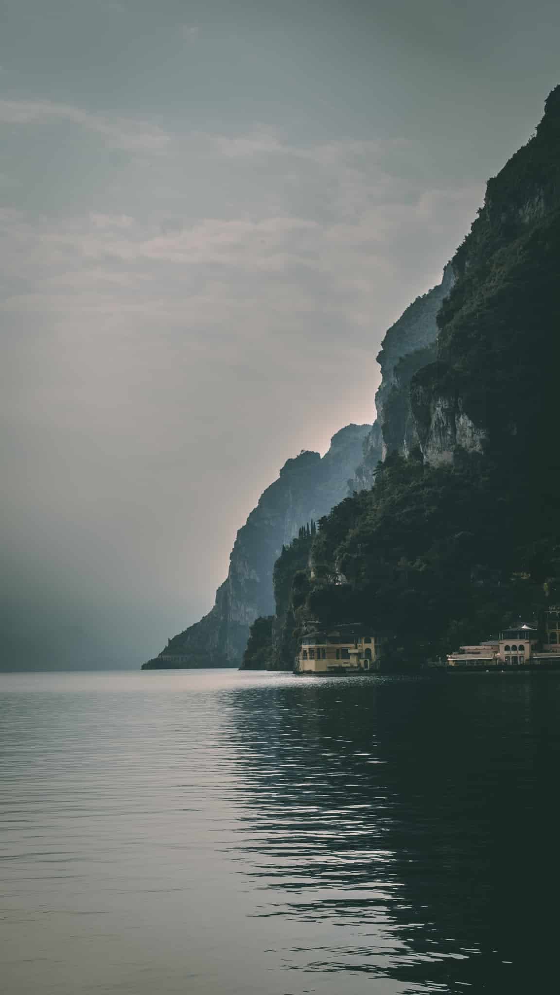 paysage depuis Riva del garda