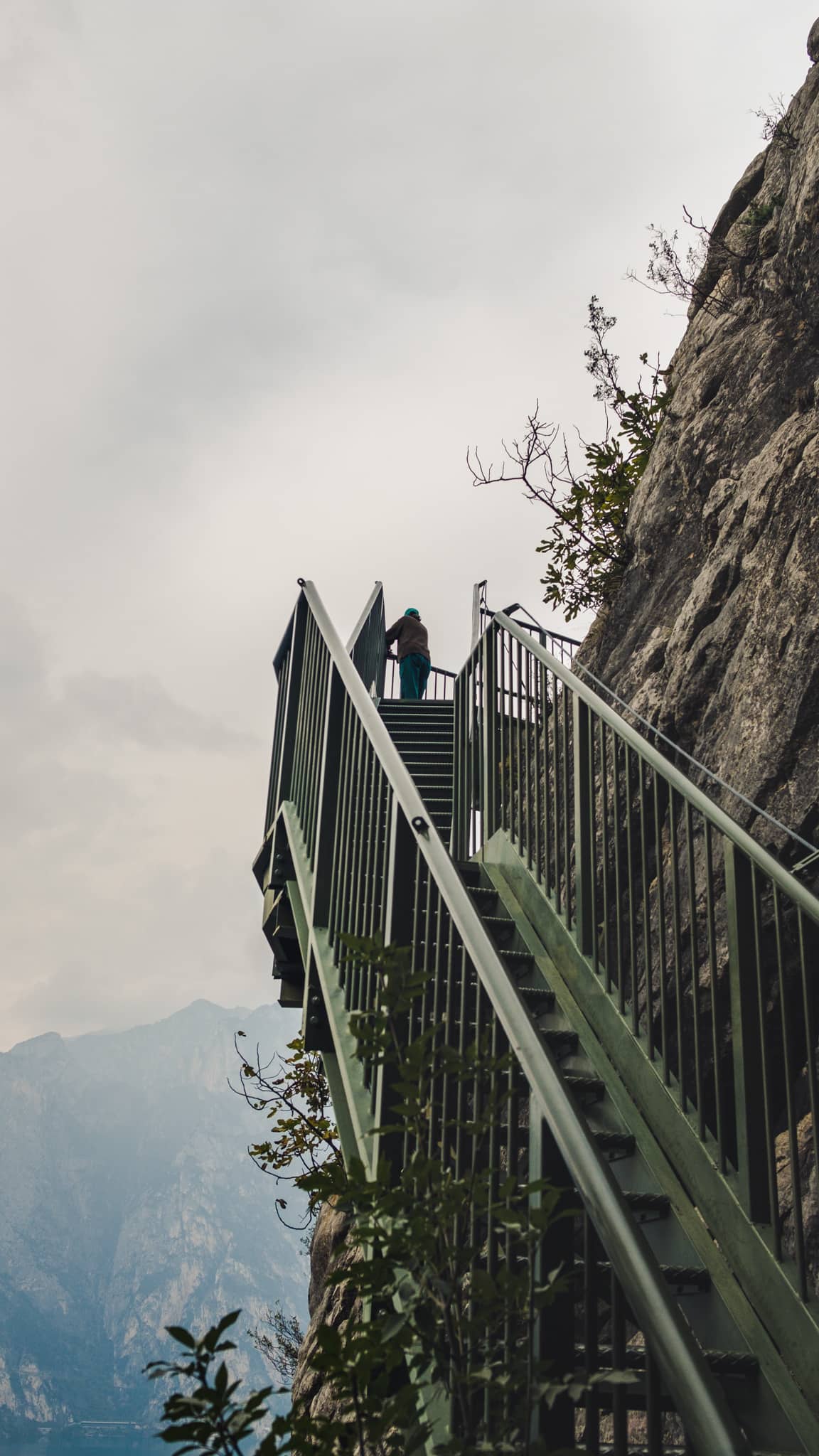 la randonnée de escaliers : que faire au lac de Garde