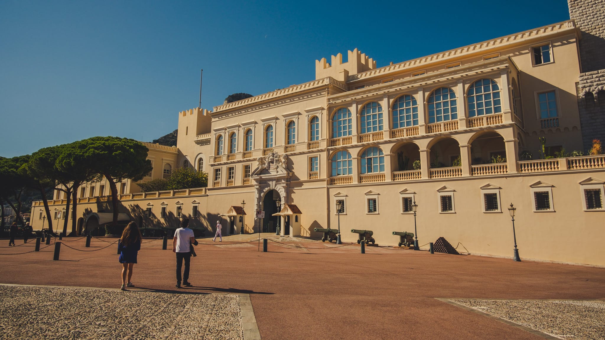 le palais princier : à faire lors d'un week end à monaco