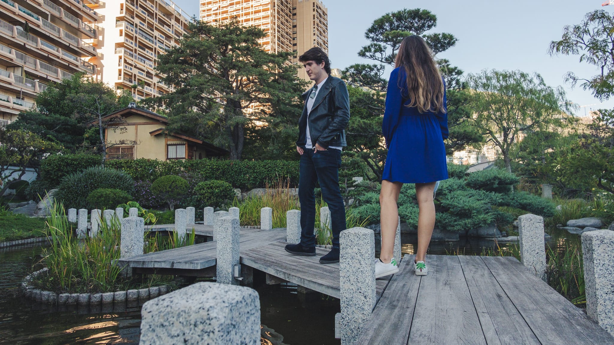 Le Jardin Japonais à Monaco