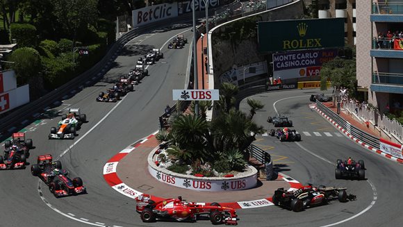 Le virage le plus lent de F1 à Monaco