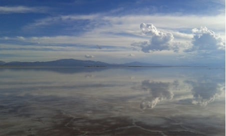 Salinas Grande en Argentine