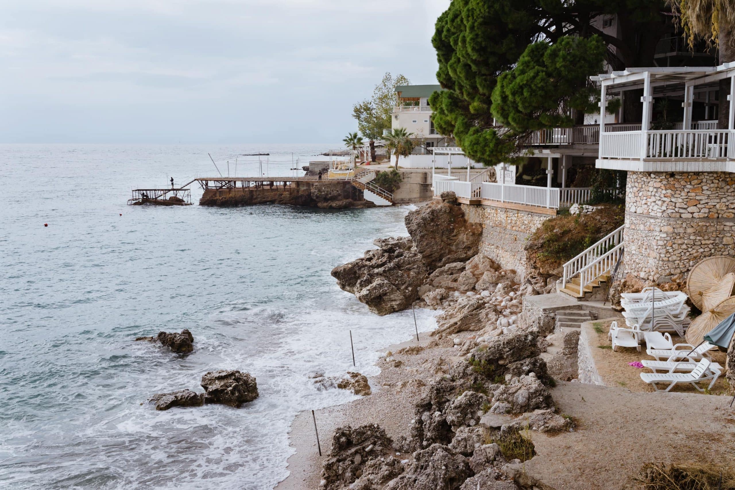 Clichés d'Albanie de Vai en Vadrouille