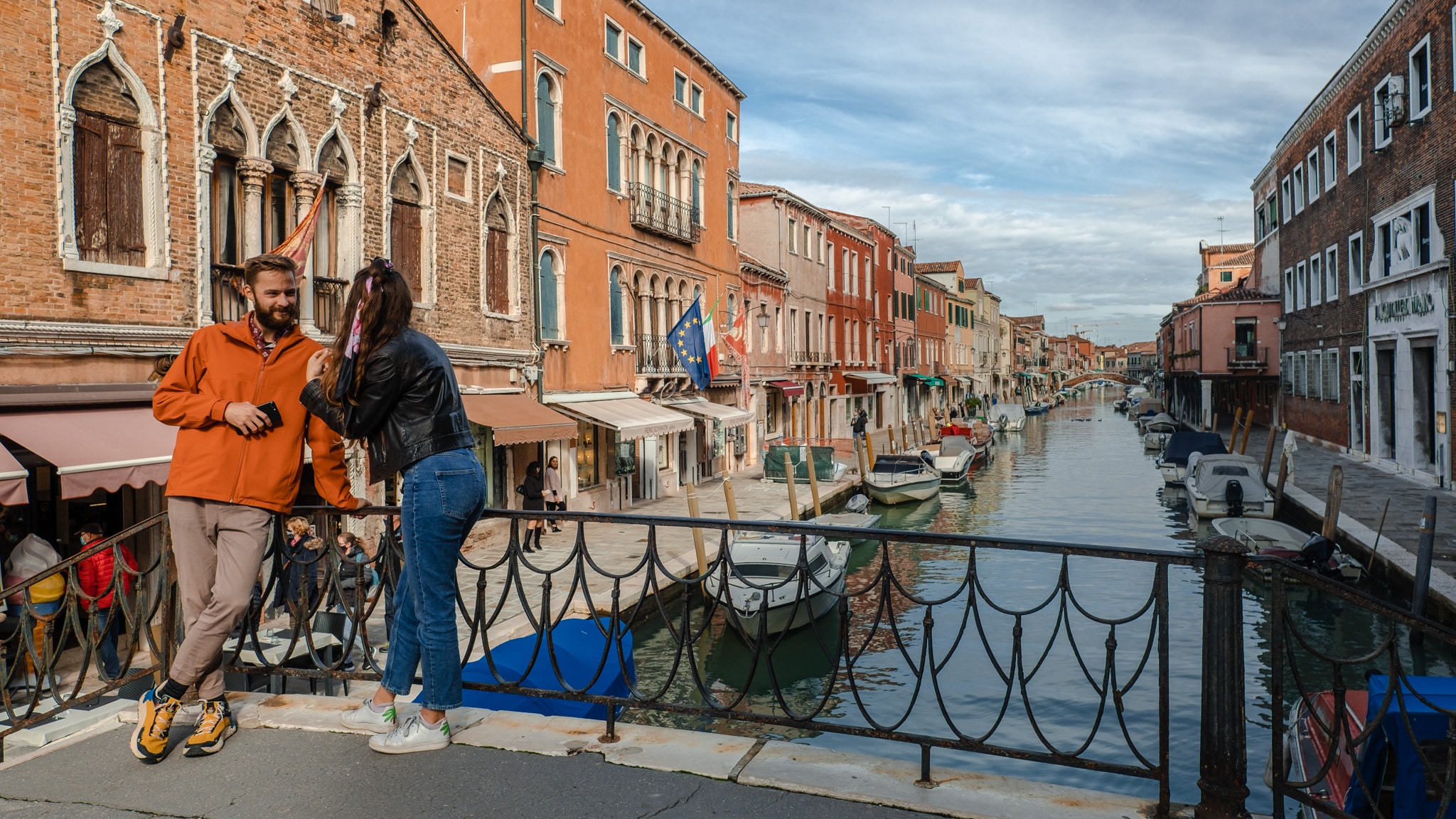 Rio dei vetrai à Murano