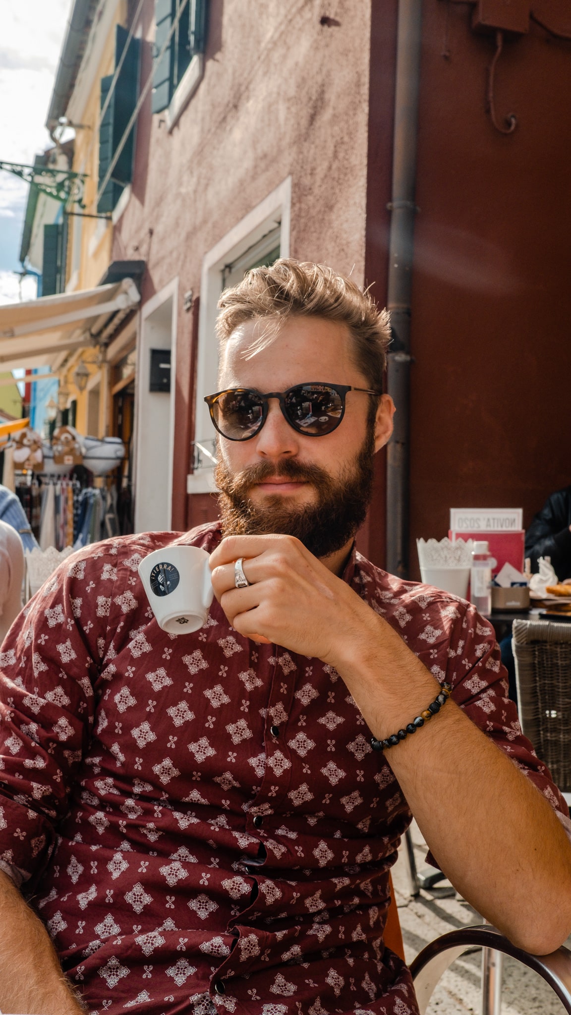 Café au Trexento à Burano