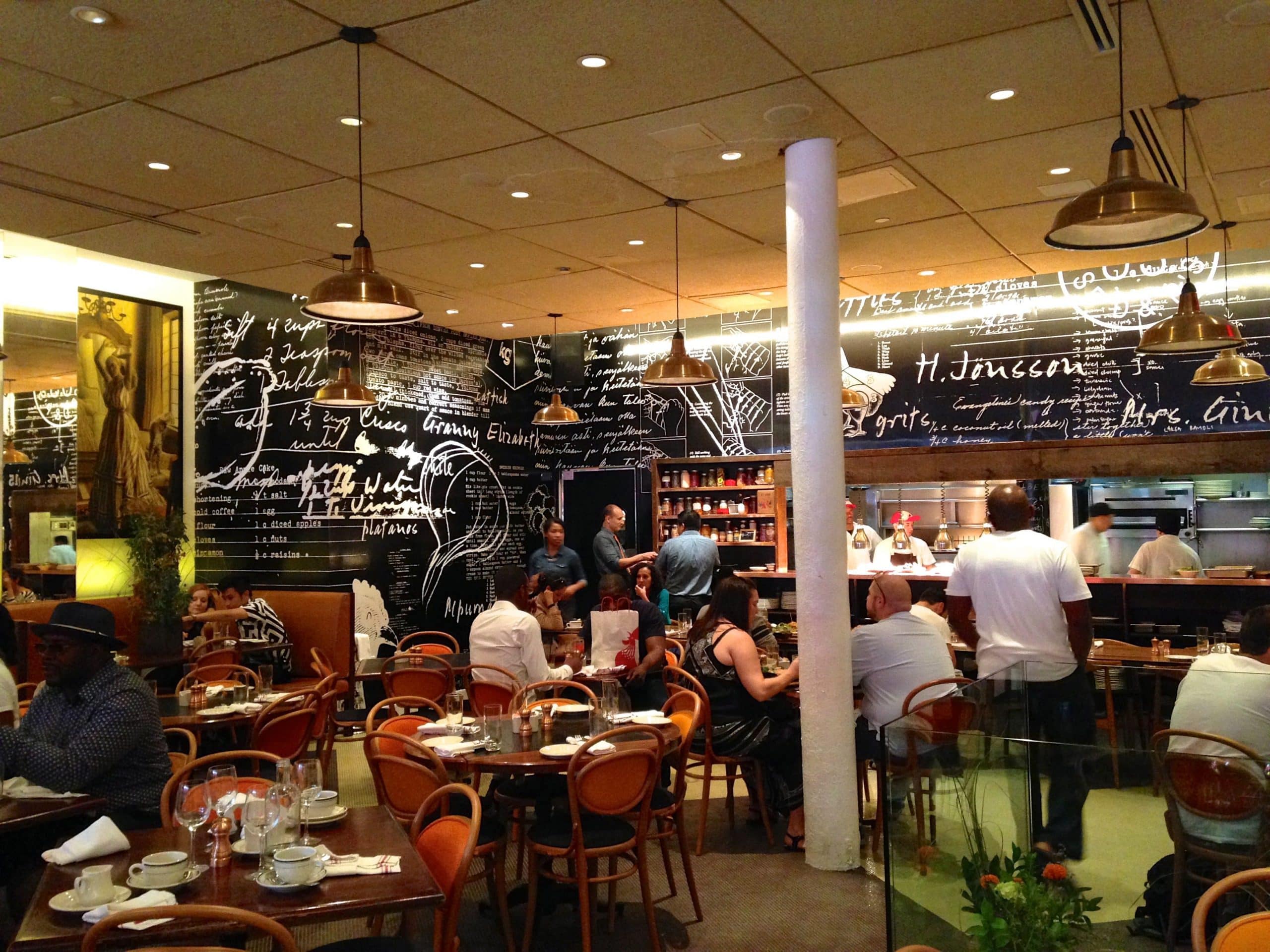 Harlem, le restaurant ou commence ces recits de voyage