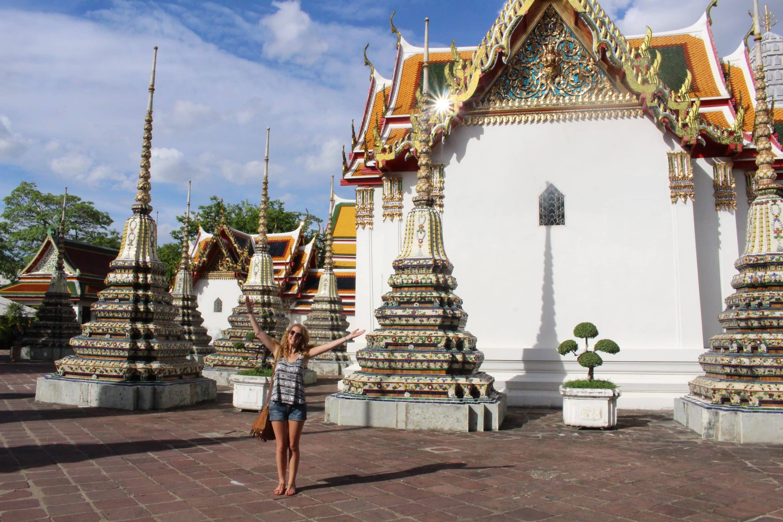 temples en thaimande : les incontournable de récites de voyage