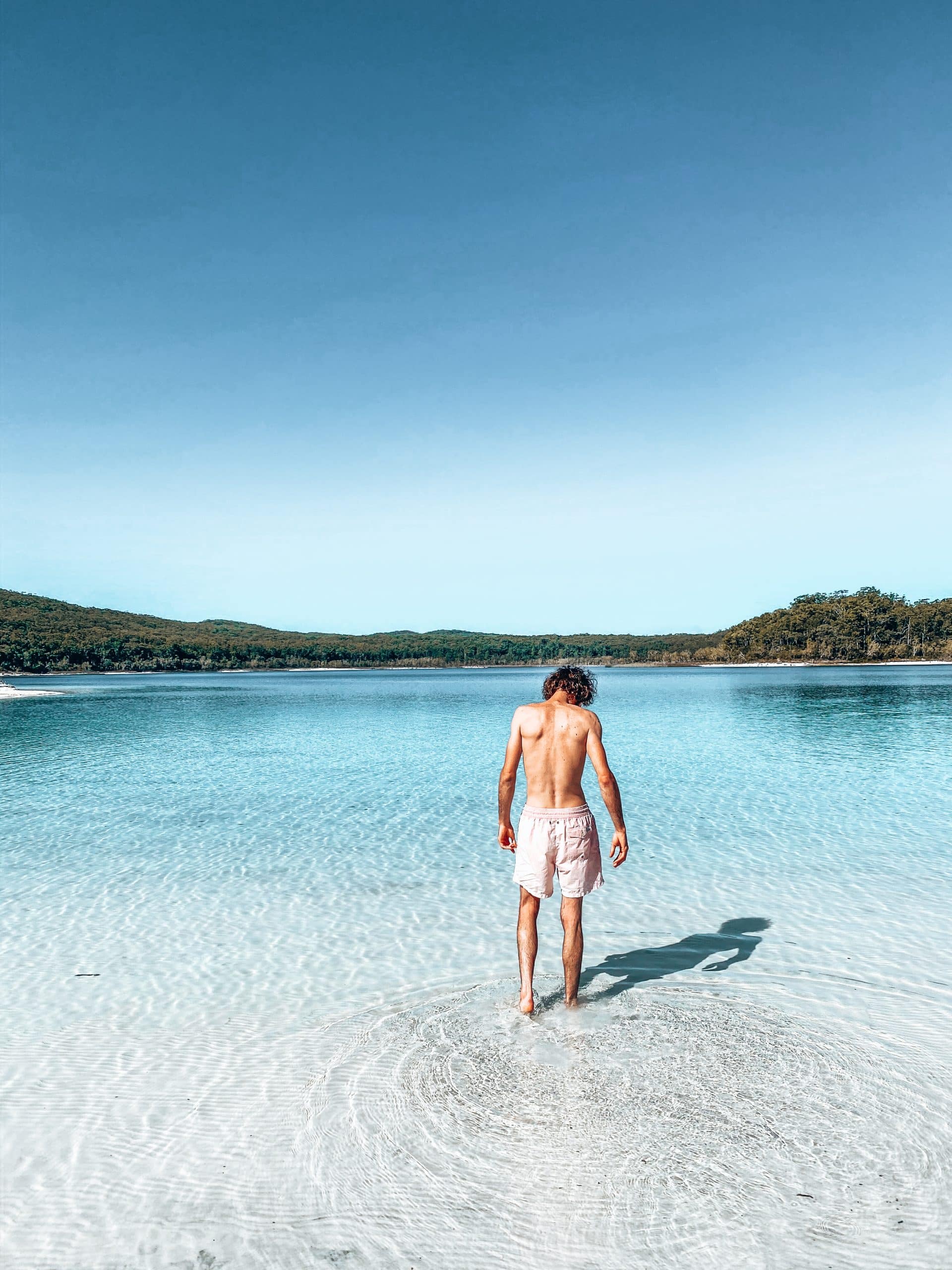Lac Mckenzie - Fraser island - récits de voyage