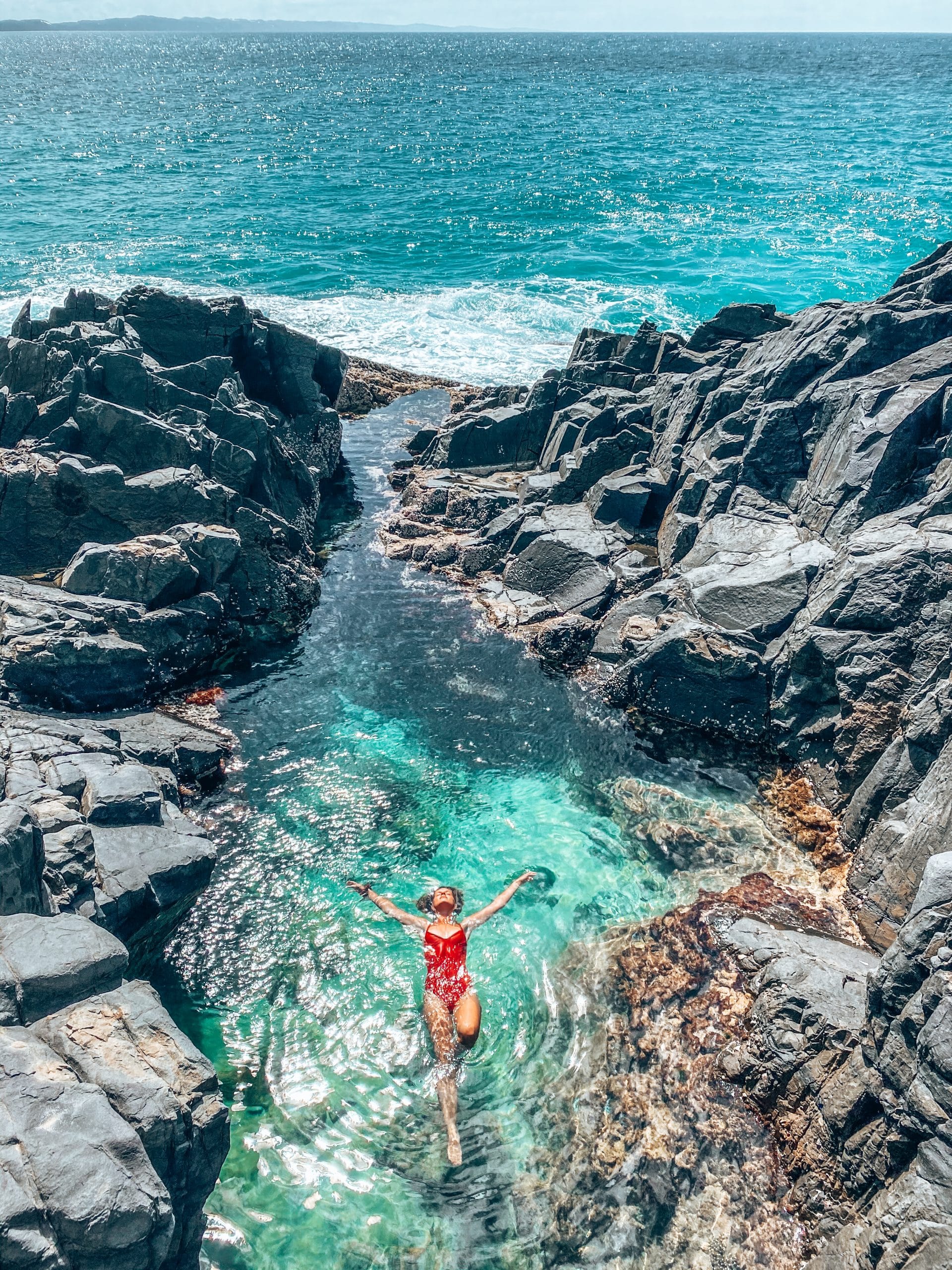un lieu magnifique Noosa fairy pool