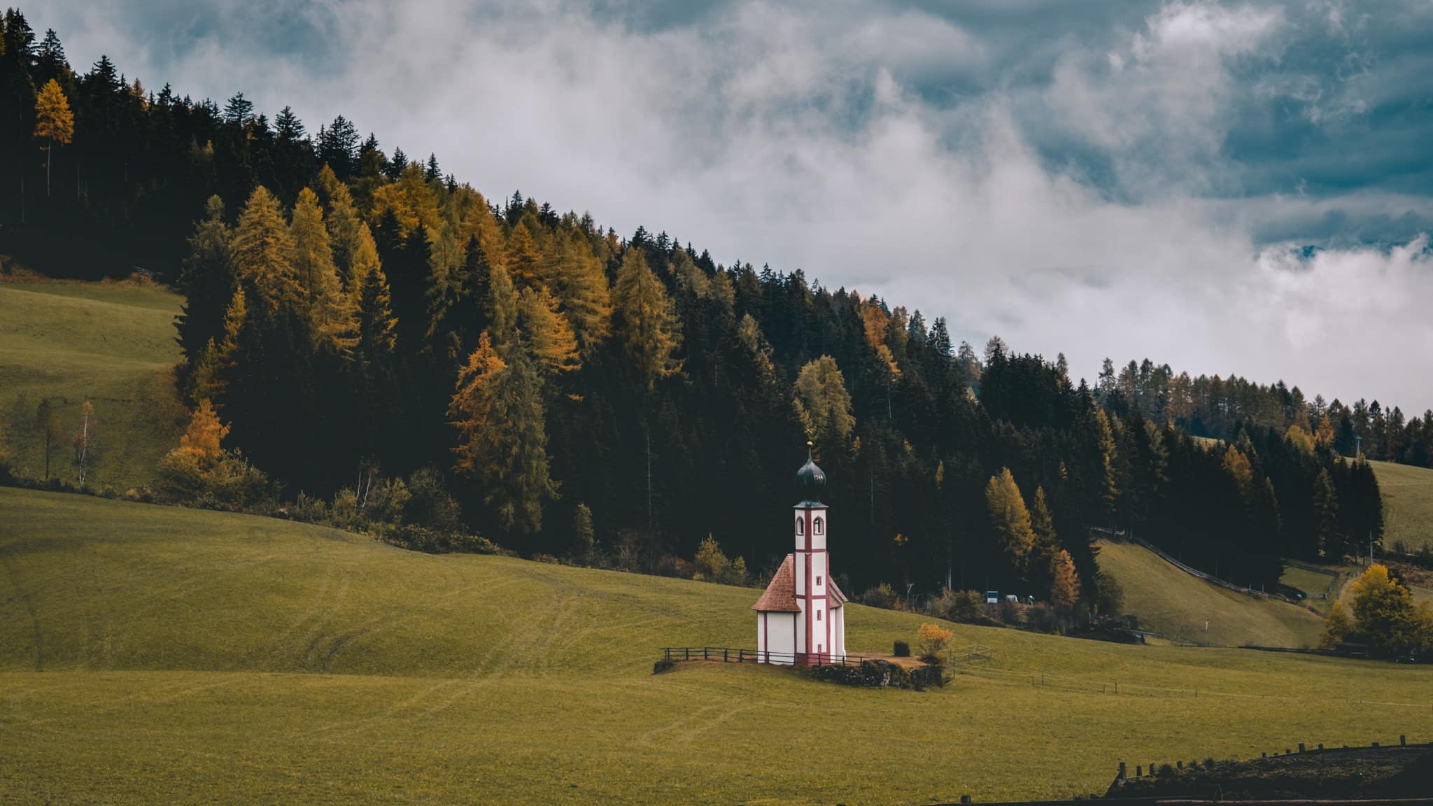 Vue de la chiusa san Giovanni