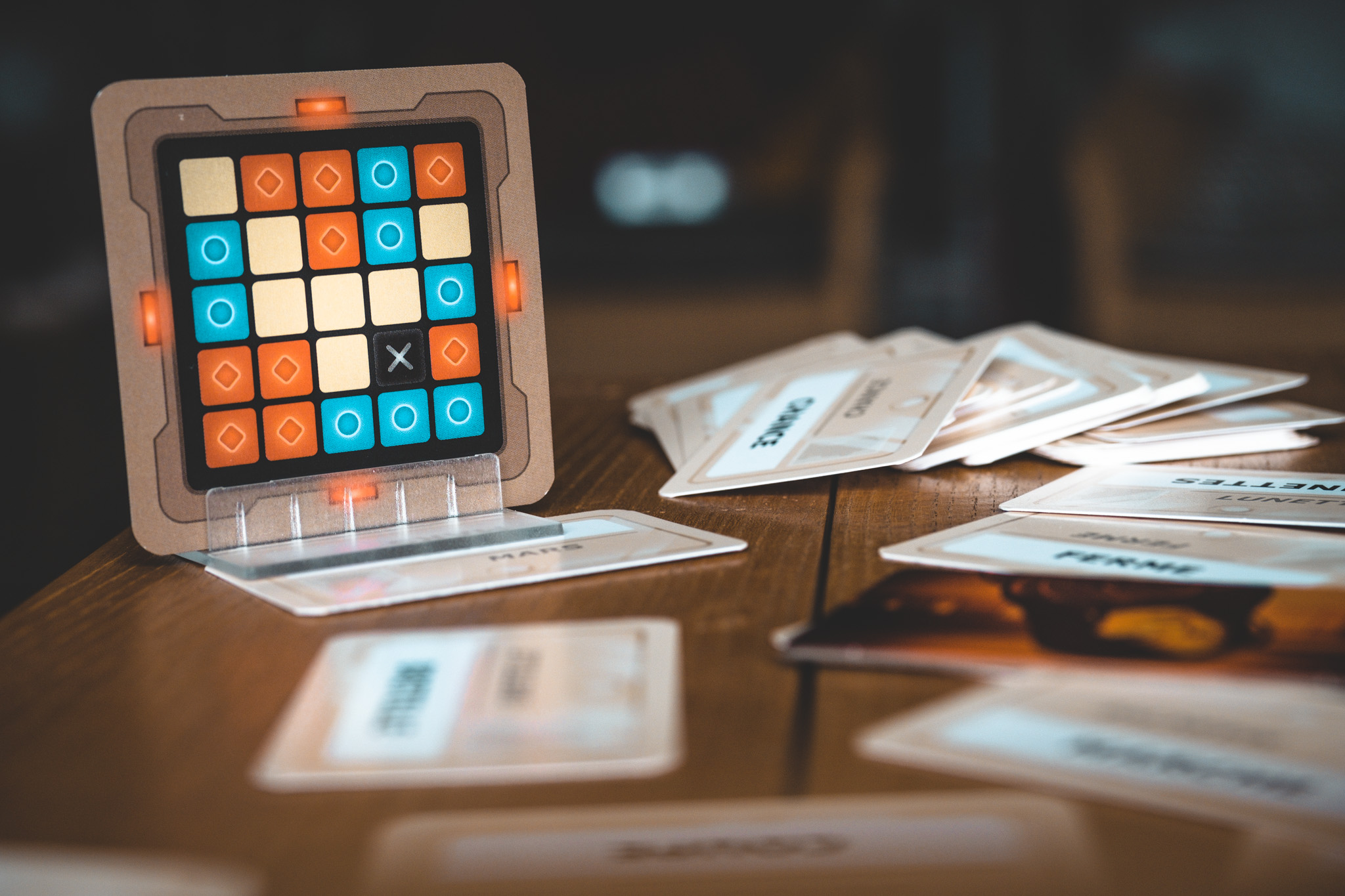 idées de jeu de société en voyage, le code names