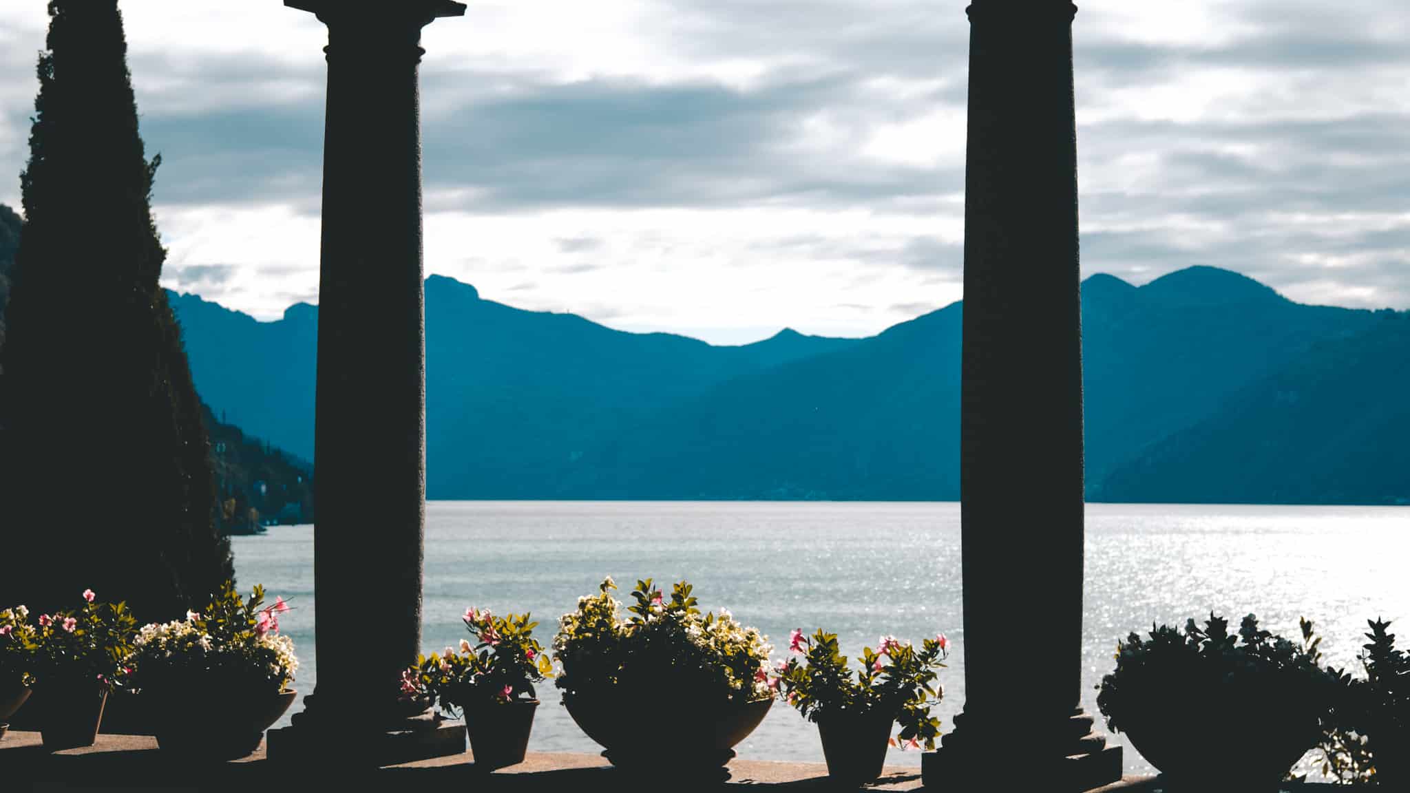 Villa monastero à Varenna