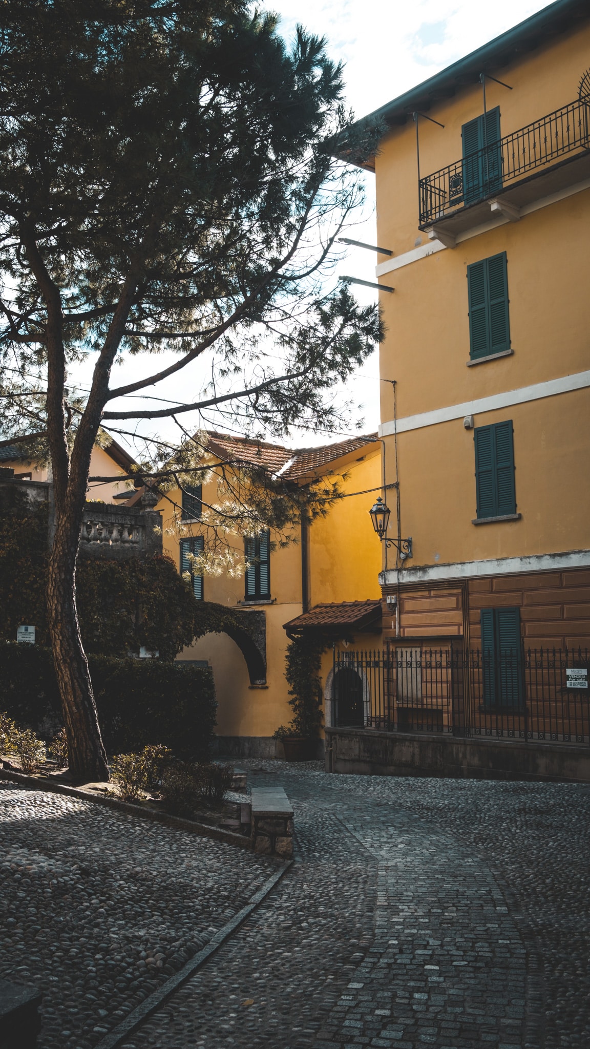 les ruelles de Varenna