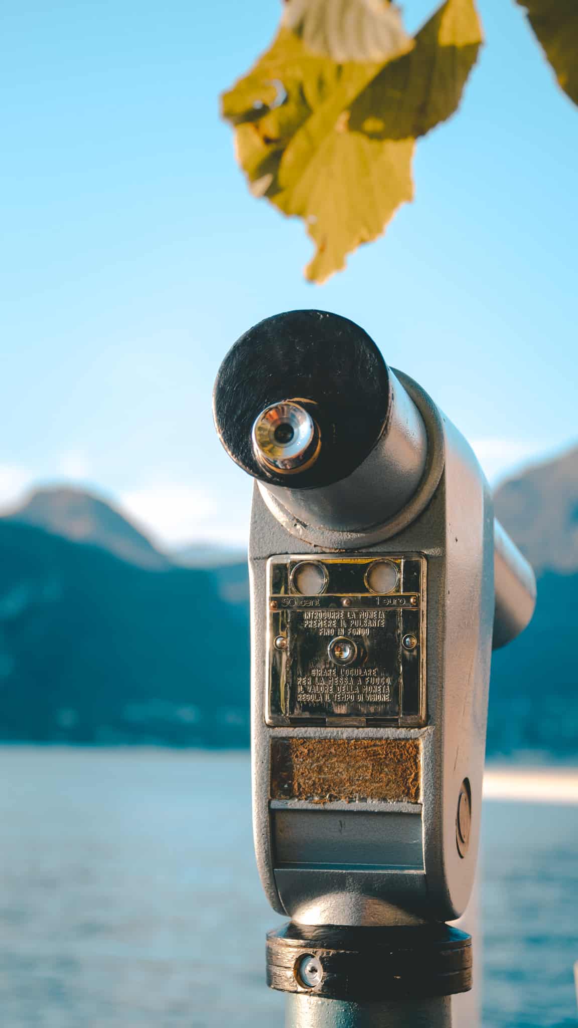 Pour admirer les montagnes