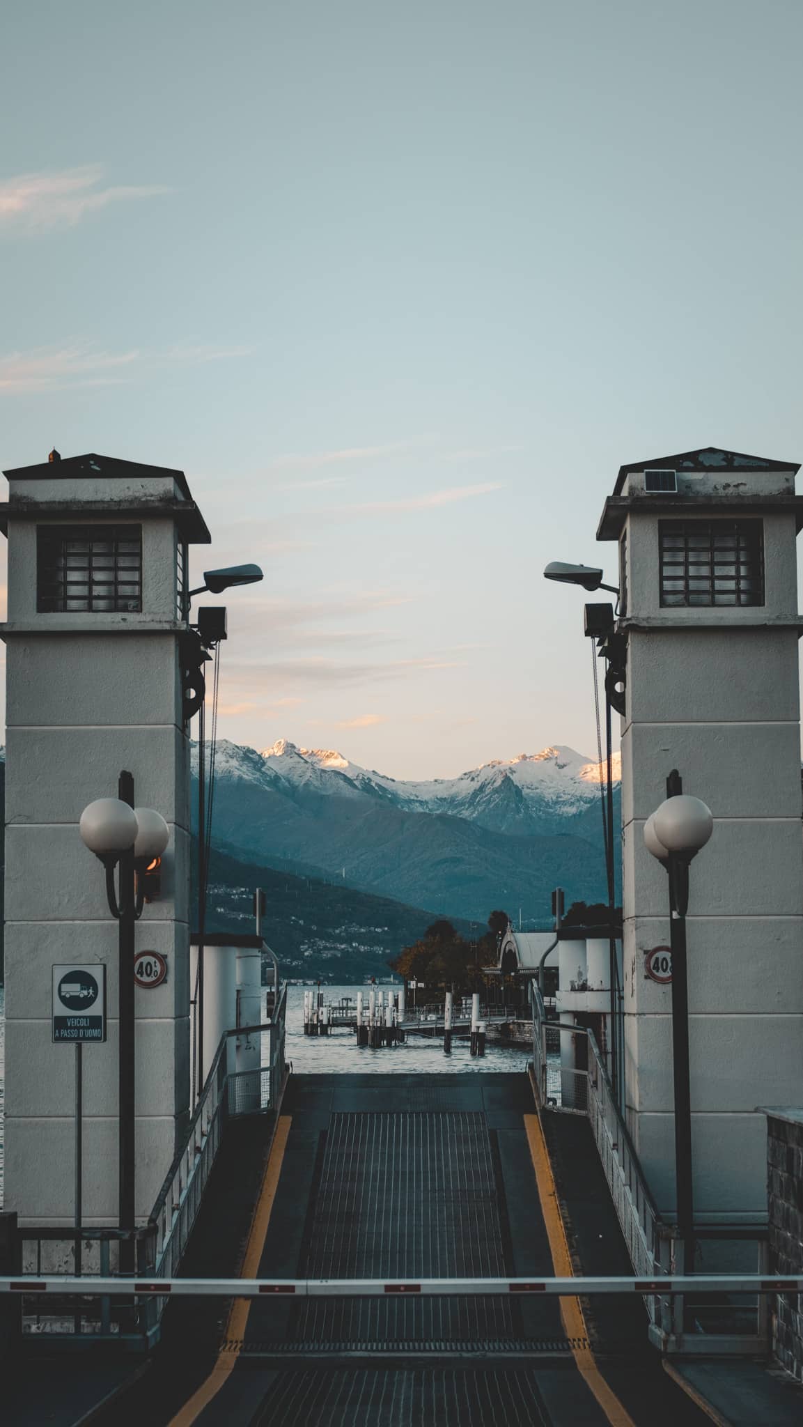 embarquement pour le bateau