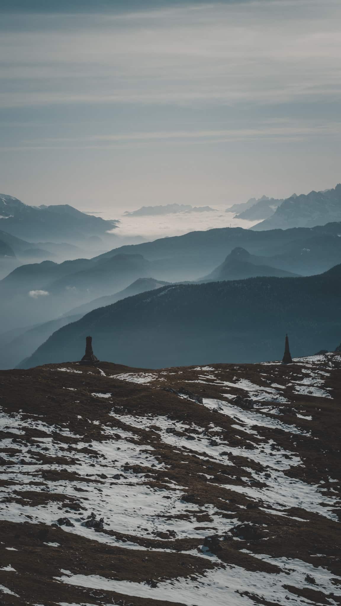 Le début de la randonnée des Tre Cime