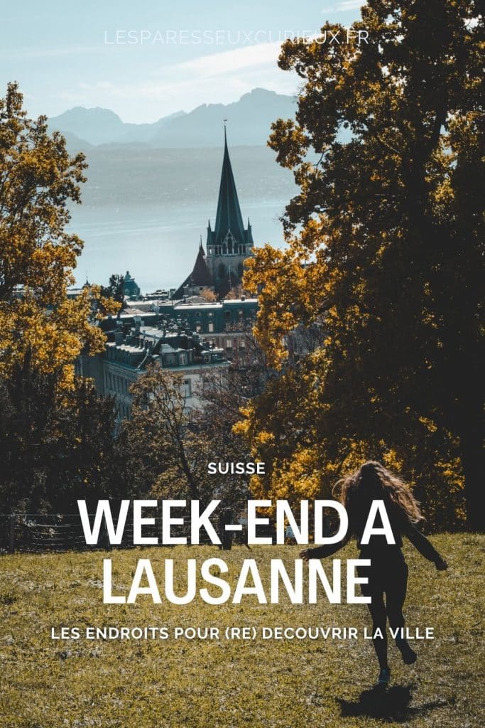 Point de vue sur Lausanne