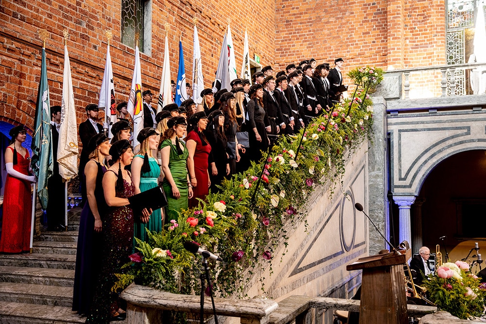 Cérémonie KTH au Stadhuset