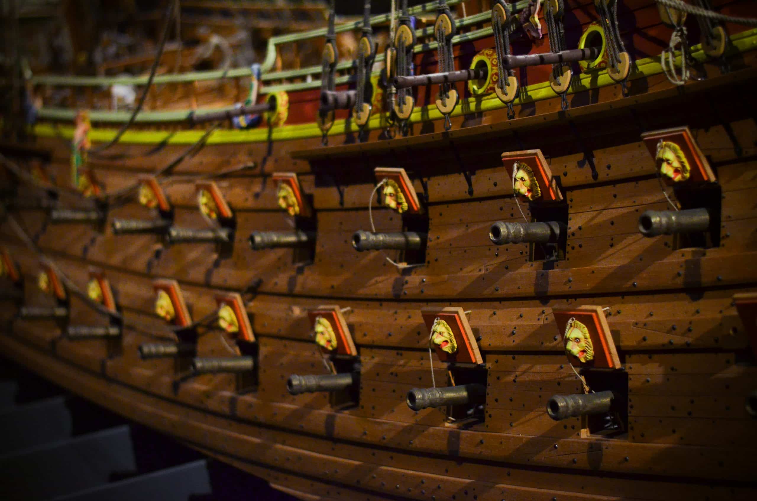 Maquette du Vasa, Stockholm