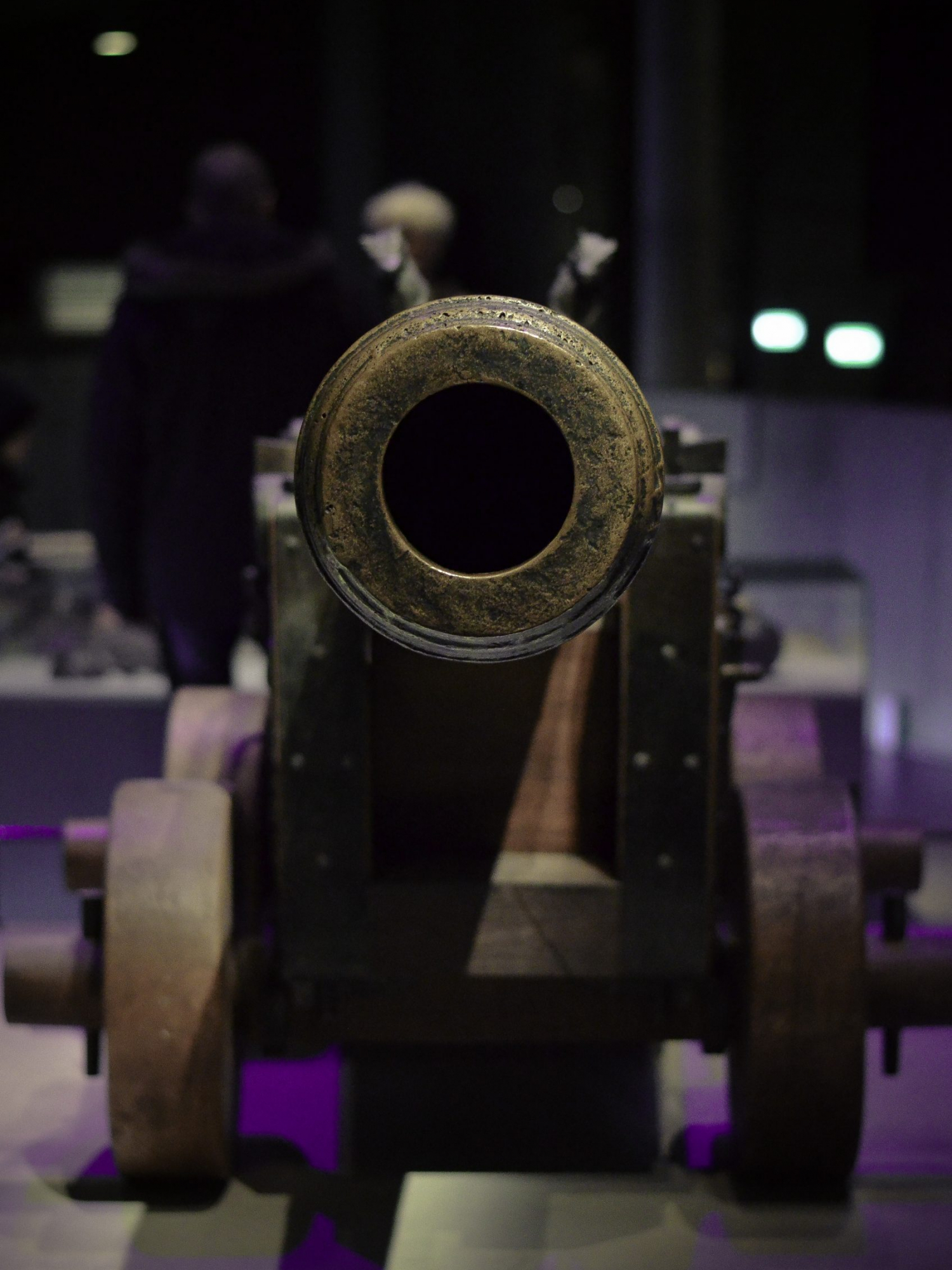 Canon du Vasa Museet, Stockholm