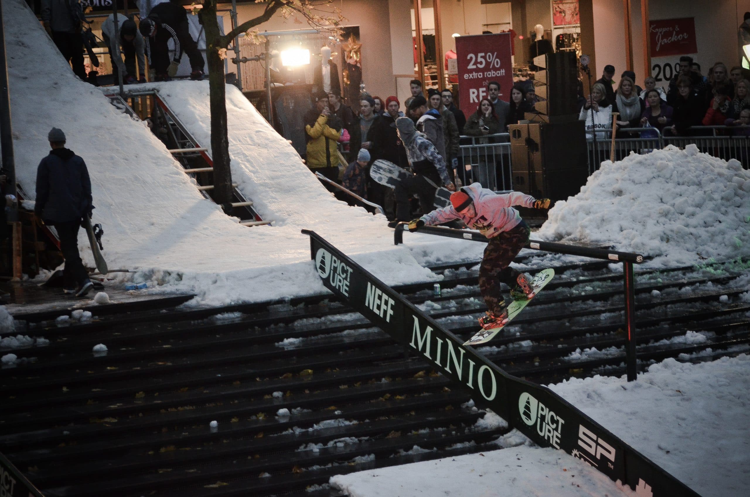 Rail Jam, Sergels Torg