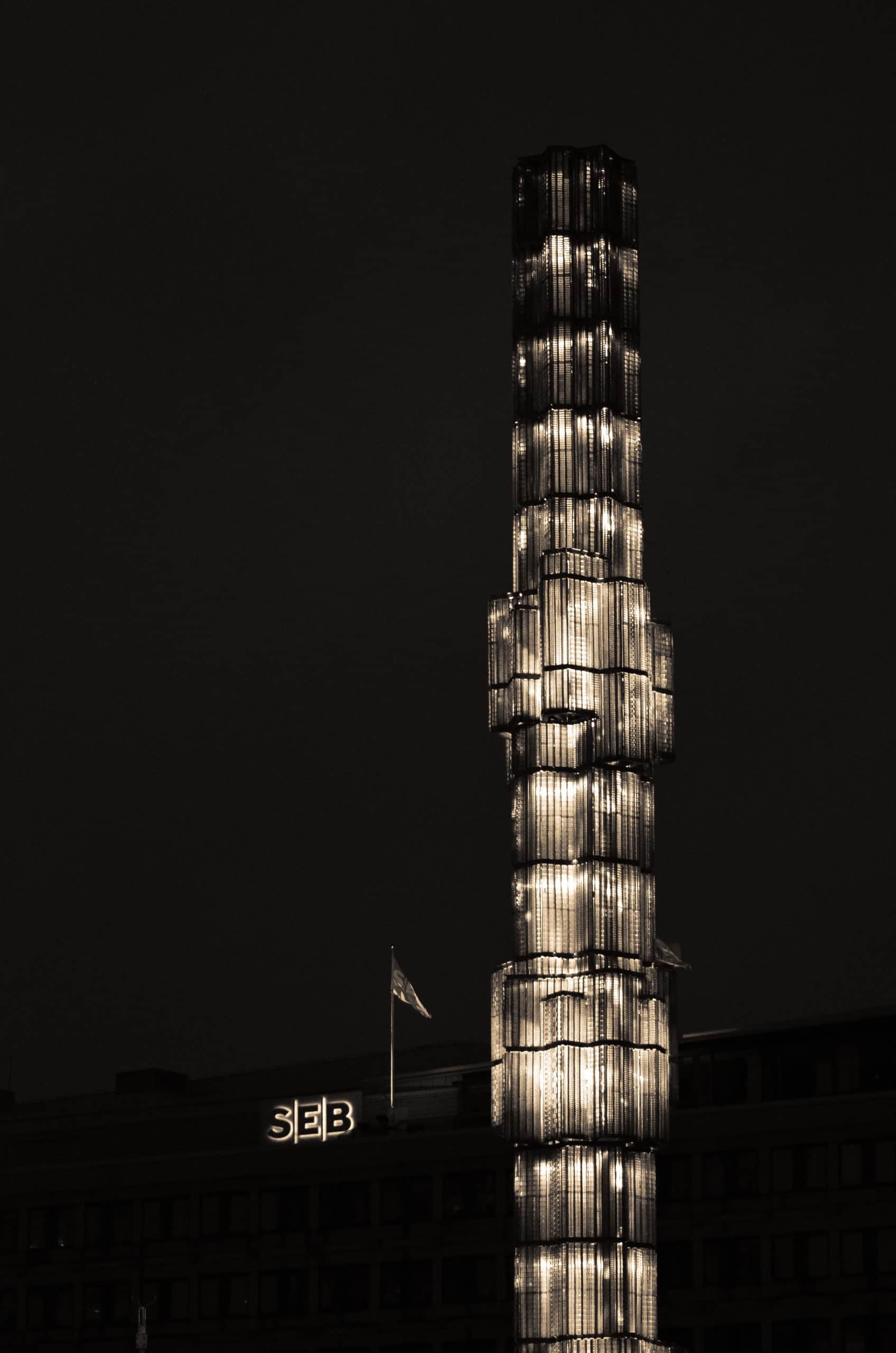 Sergelfontänen, Stockholm