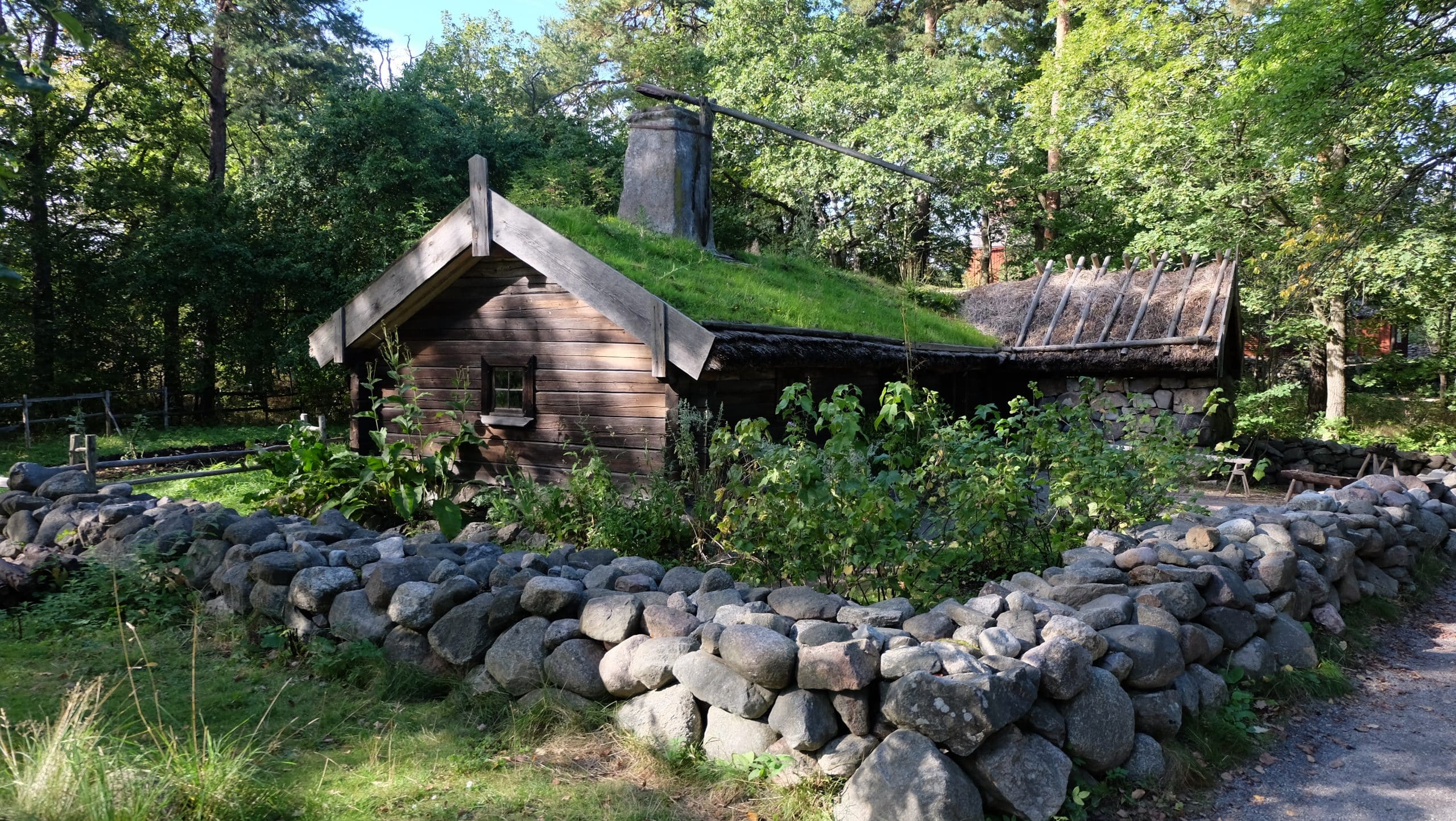 Hobbit jouflu à Skansen