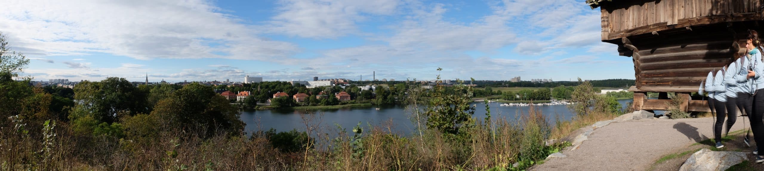 Panorama depuis Skansen