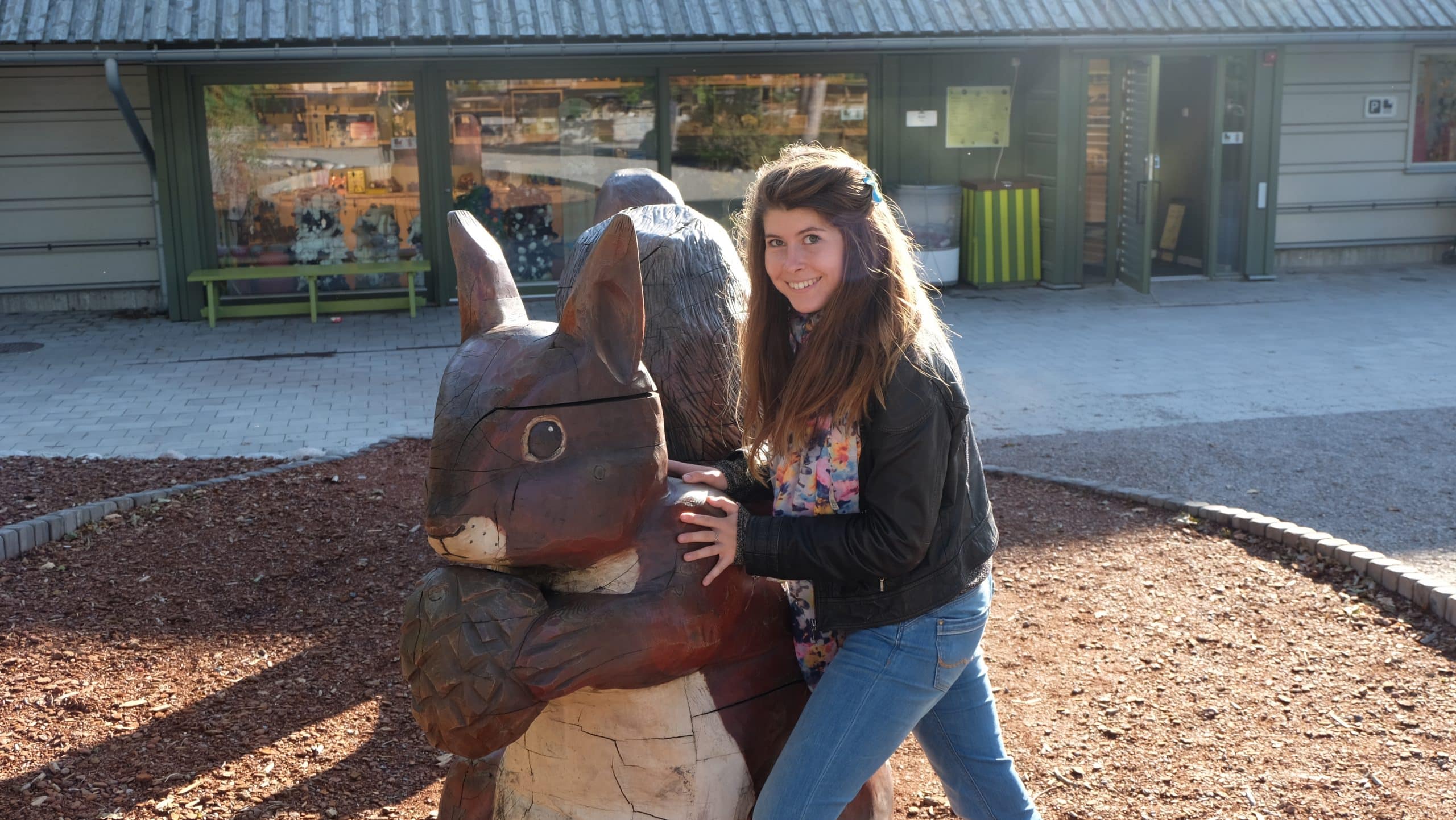 Nouveau copain à Skansen : week end a stockholm