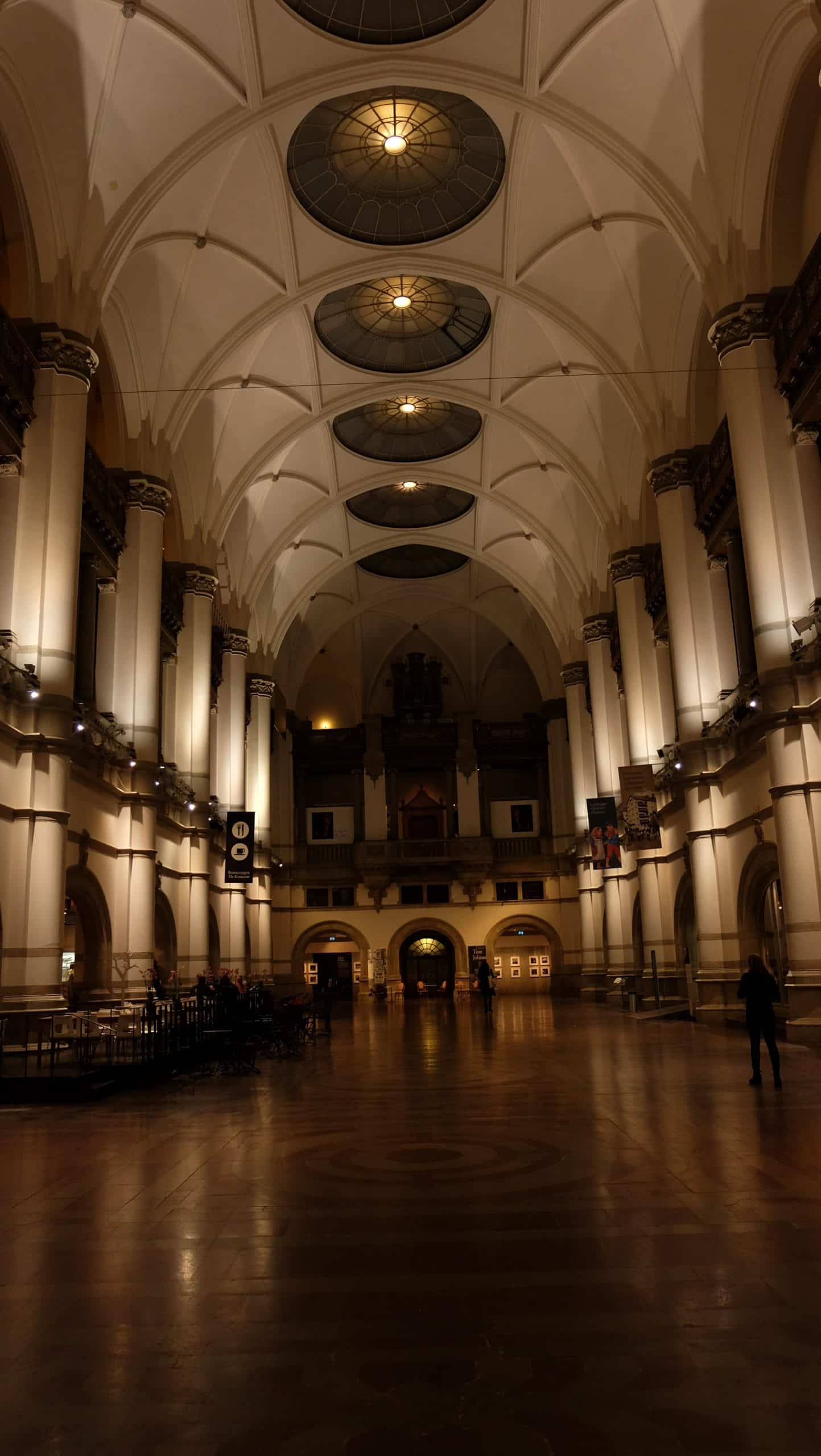 Intérieur du Nordiska Museet, week end Stockholm