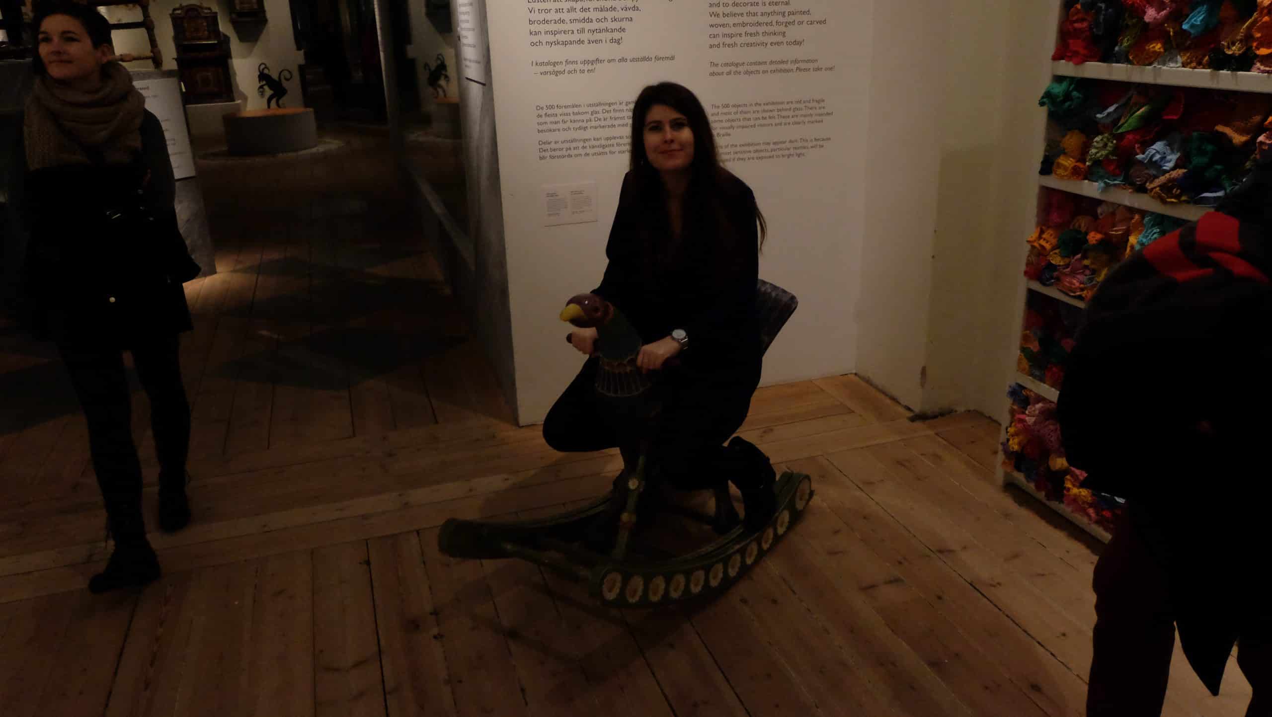 Mimi en action, week end Stockholm