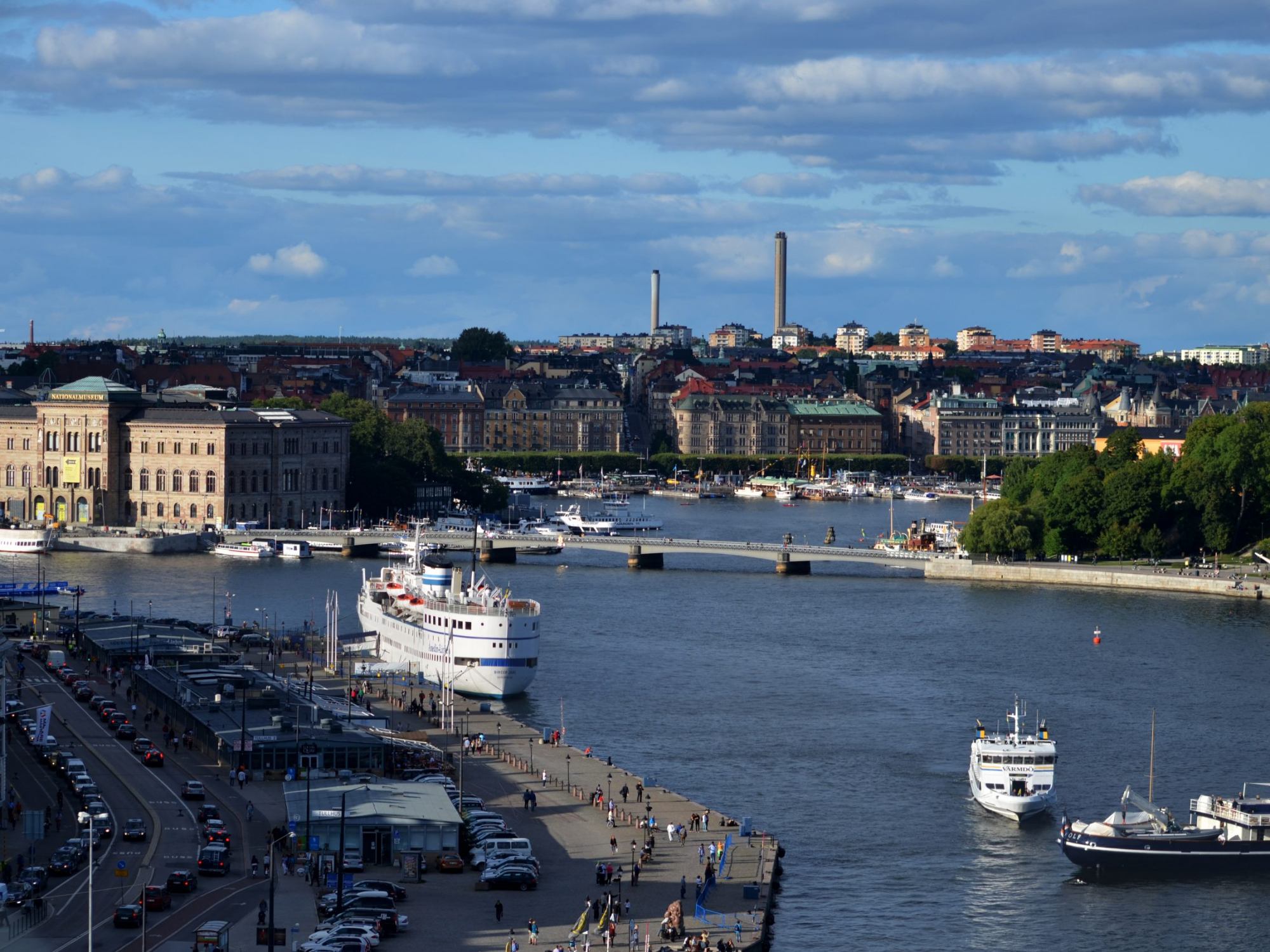 Quais de Gamla Stan, Stockholm
