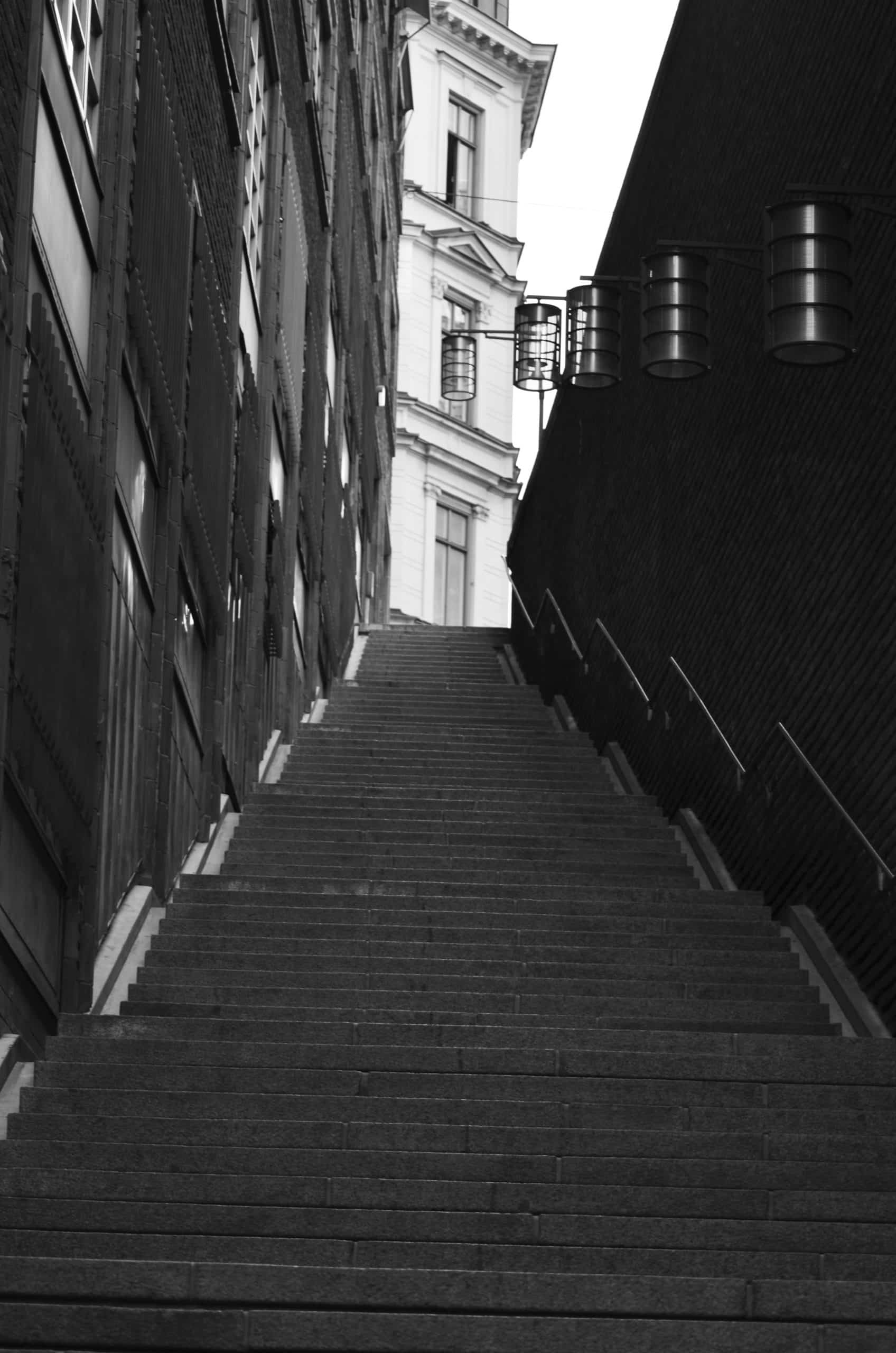 Escalier de Gamla Stan