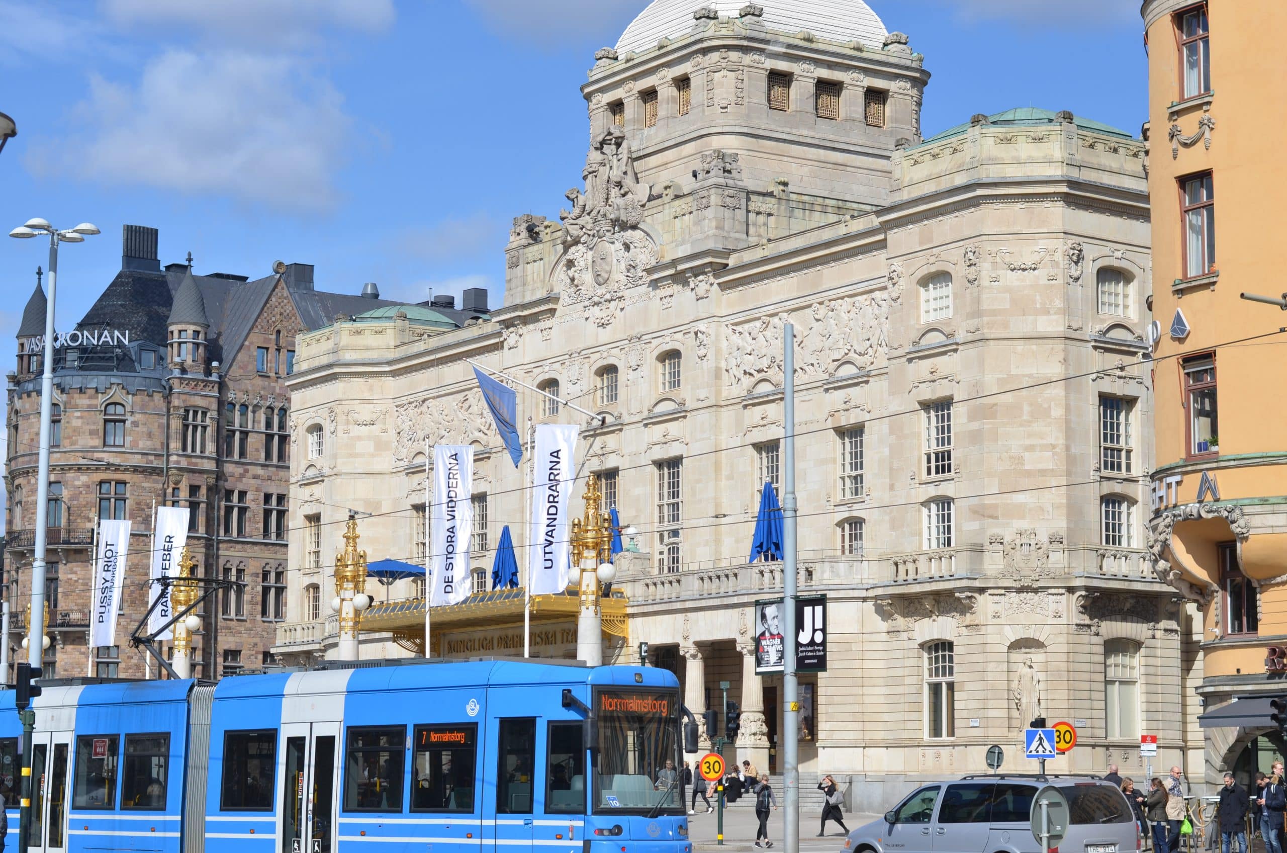 Le tramway à Stockholm